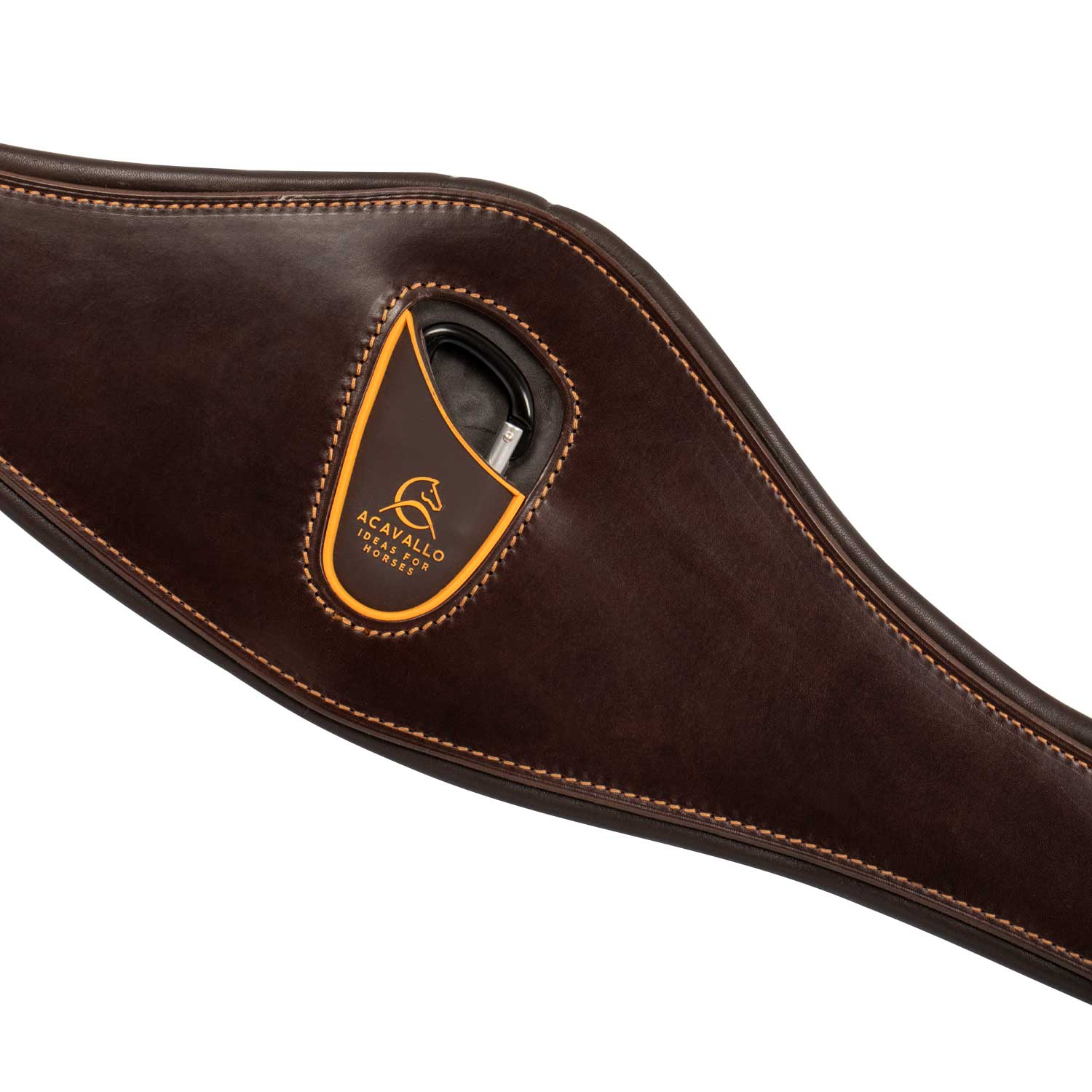 Sattelgurt LEATHER ANATOMIC GIRTH - Reitstiefel Kandel - Dein Reitshop