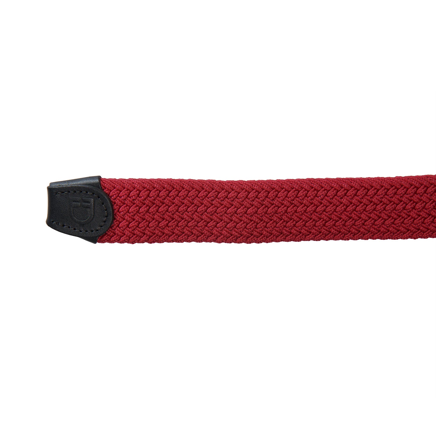 Gürtel Elasticized Belt Crossed Pattern