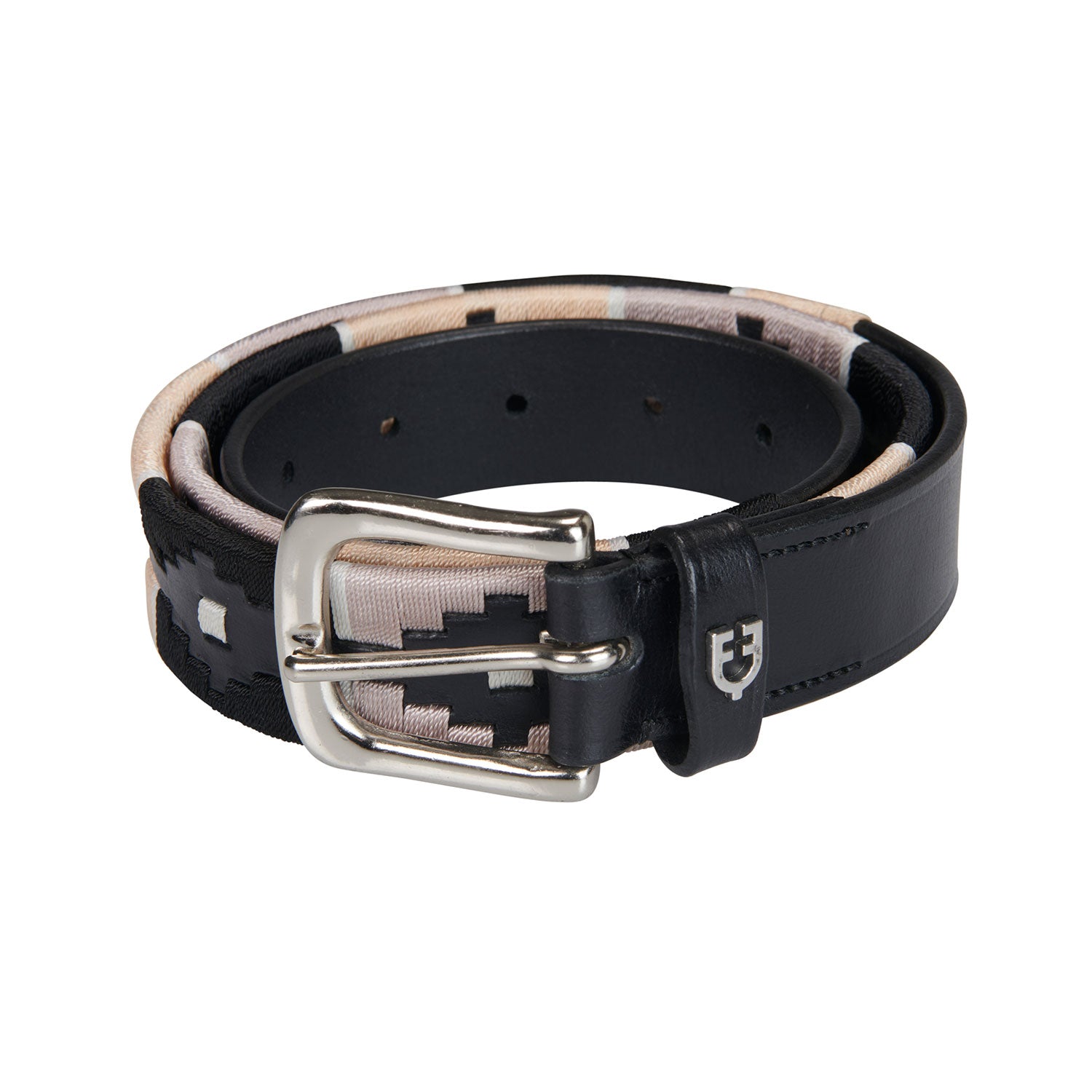 Gürtel Leather Belt With Southwest Patterm