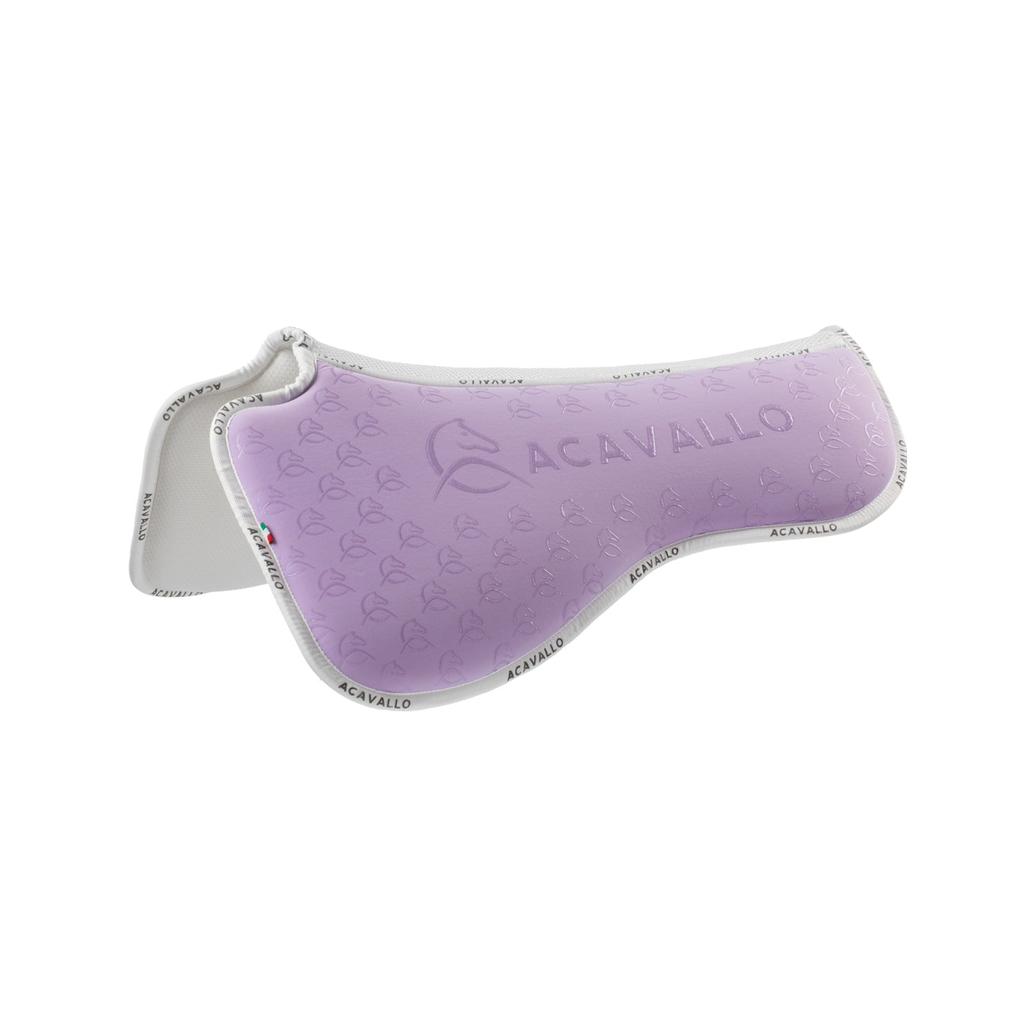 Pad dressage lycra e memory foam hanno aiutato il pad con fibra di bambù