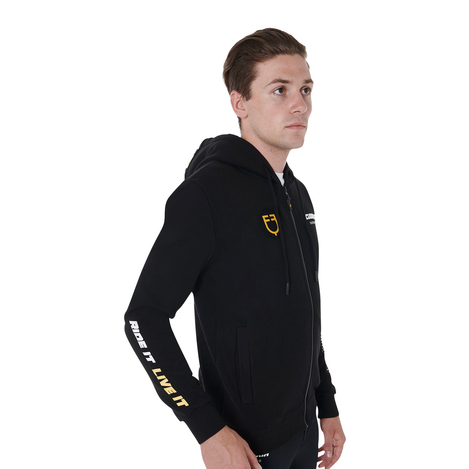 Hoodie Scuderia Men'S Hooded Sweatshirt Fleece