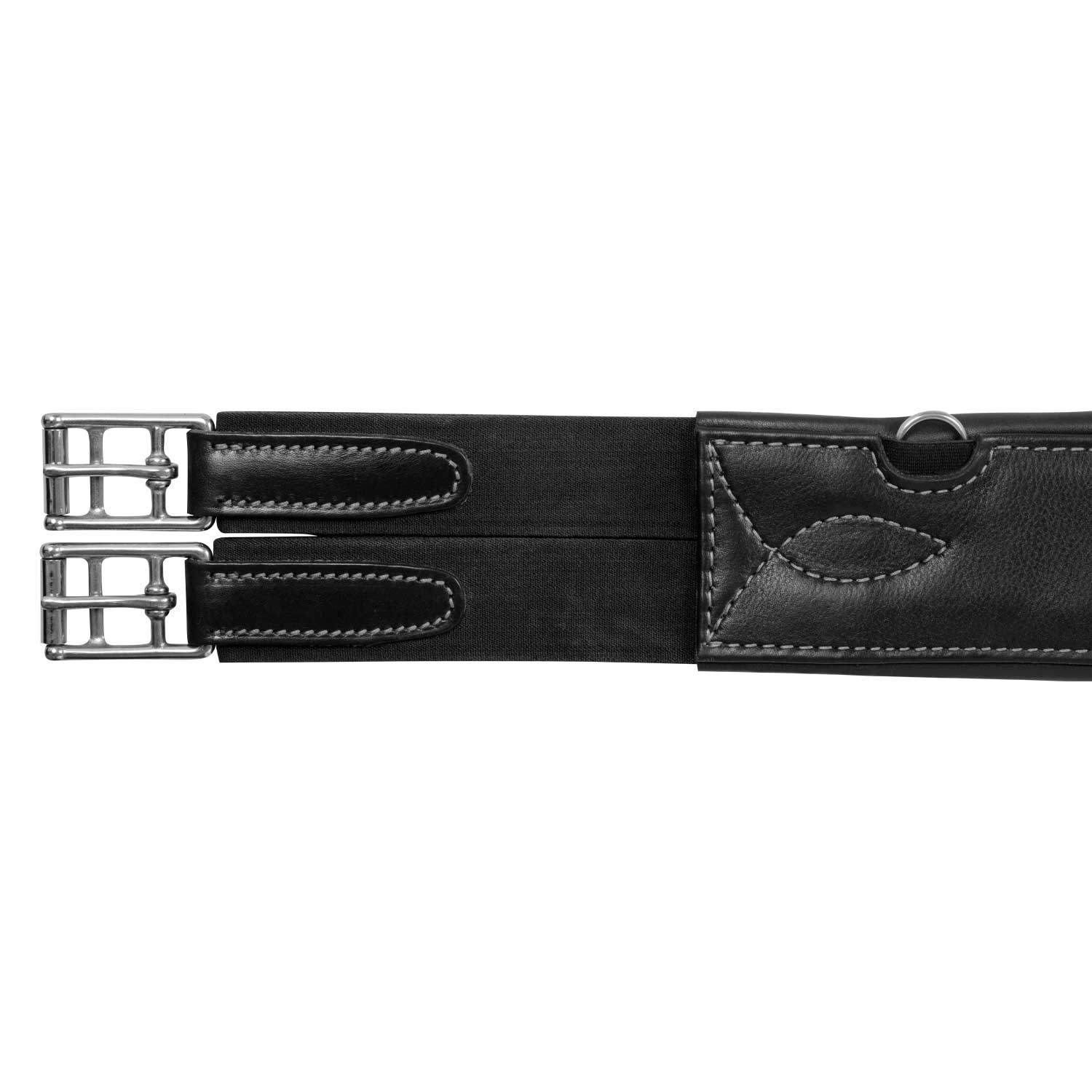 Sattelgurt LEATHER STUDGUARD GIRTH - Reitstiefel Kandel - Dein Reitshop