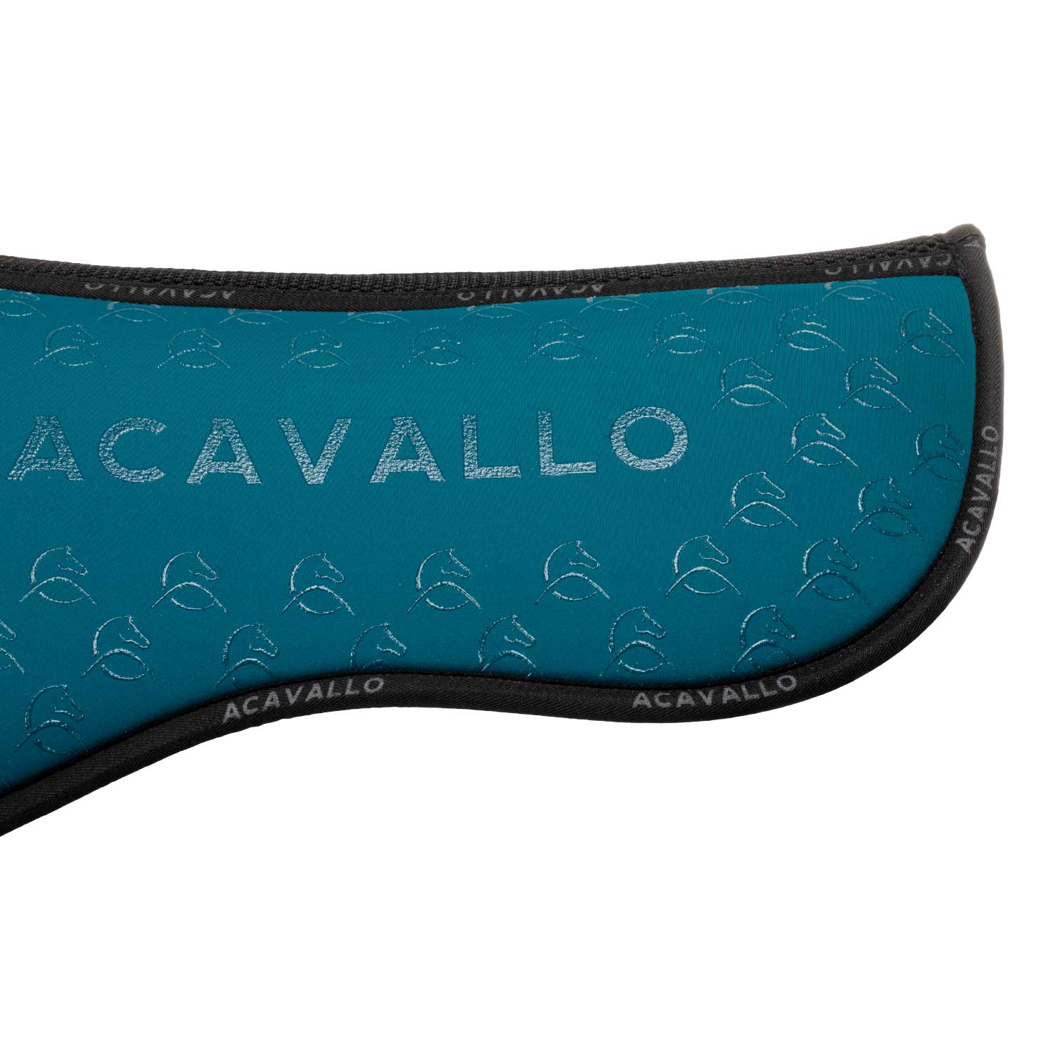 Pad dressage lycra e memory foam hanno aiutato il pad con fibra di bambù