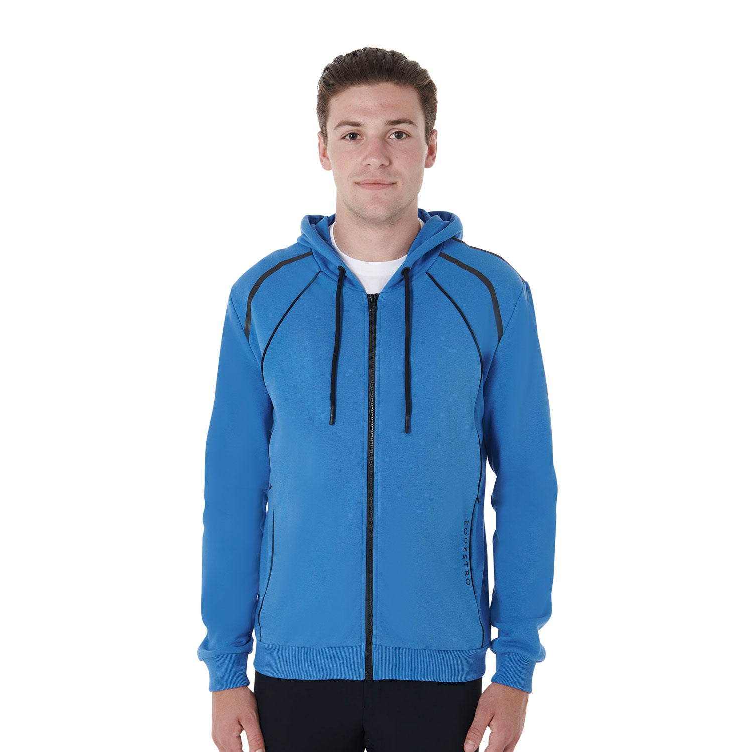 Hoodie Men'S Front Zip Hoodie