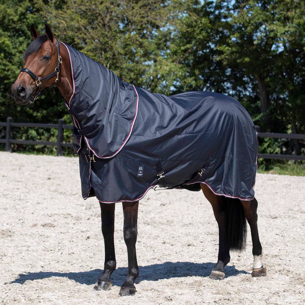 Weidedecke Classic Primary Turnout Rug w. detatchable neck, 0 g. - Reitstiefel Kandel - Dein Reitshop