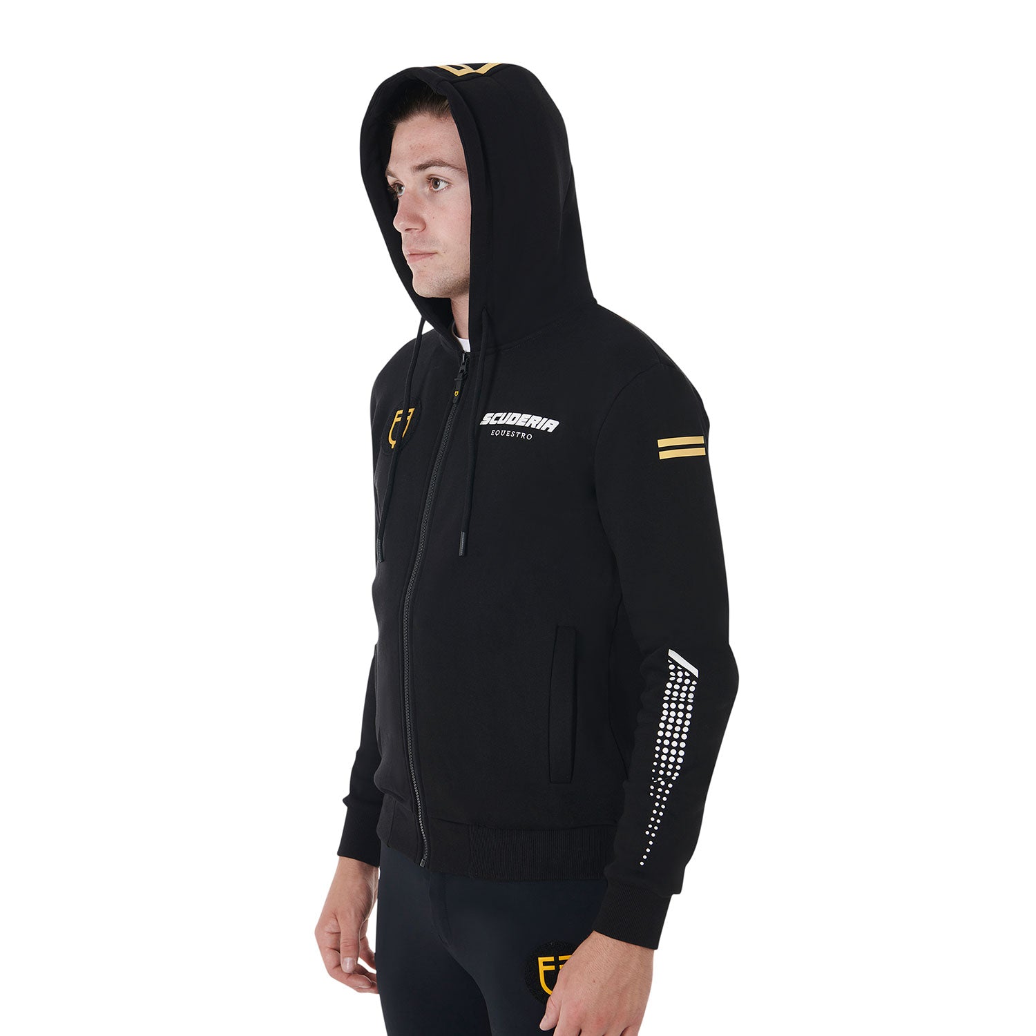 Hoodie Scuderia Men'S Hooded Sweatshirt Fleece