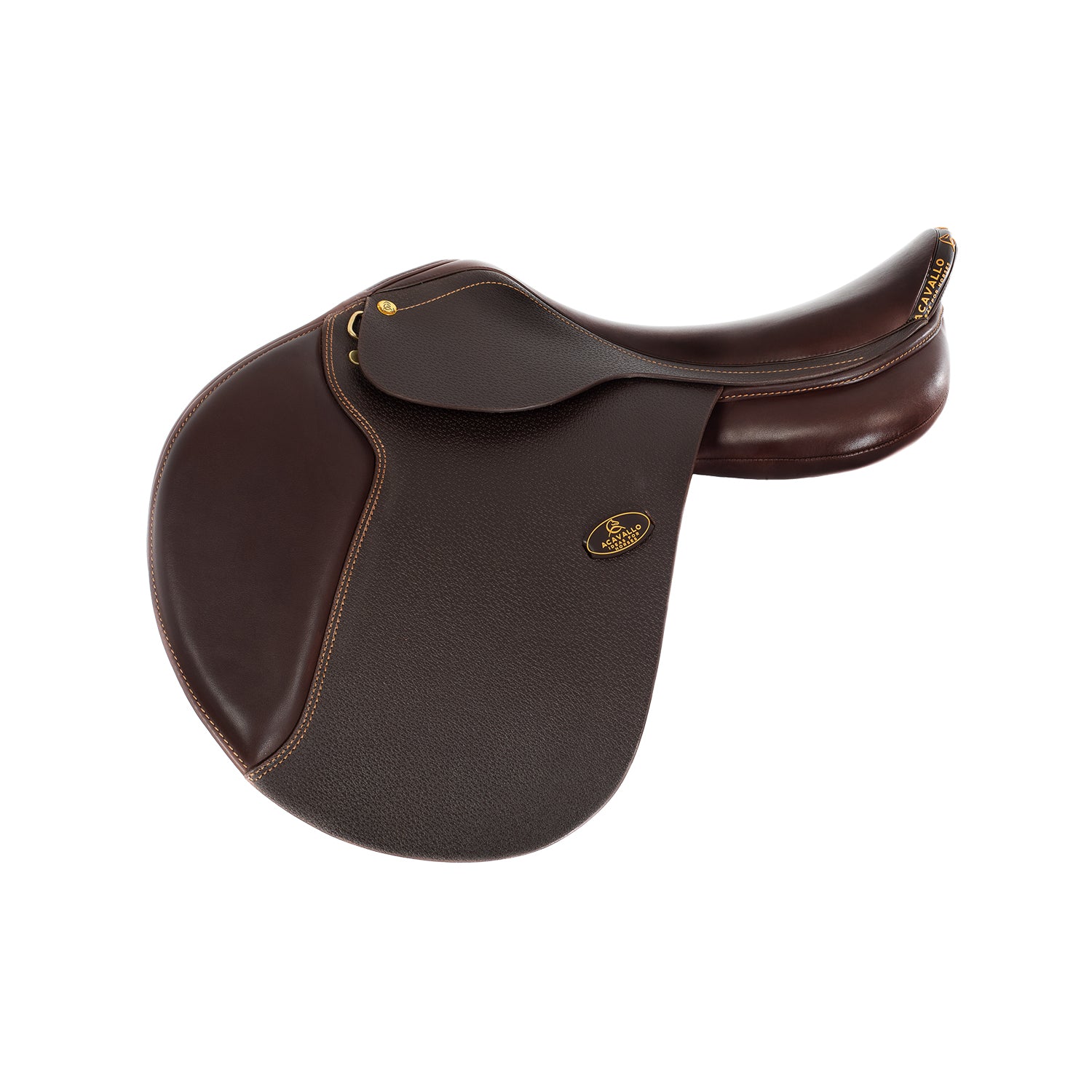 Springsattel Venziano Jumping Saddle with Flocked Panels