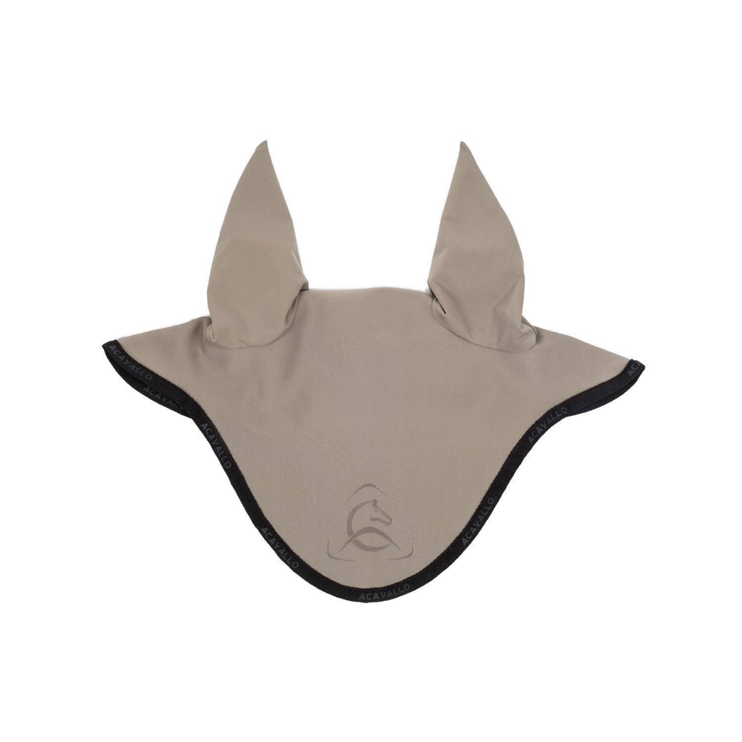 Fliegenohren Lycra fly veil with silicon logo