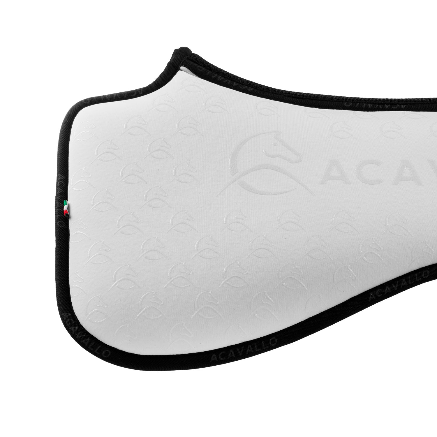 Pad dressage lycra e memory foam hanno aiutato il pad con fibra di bambù