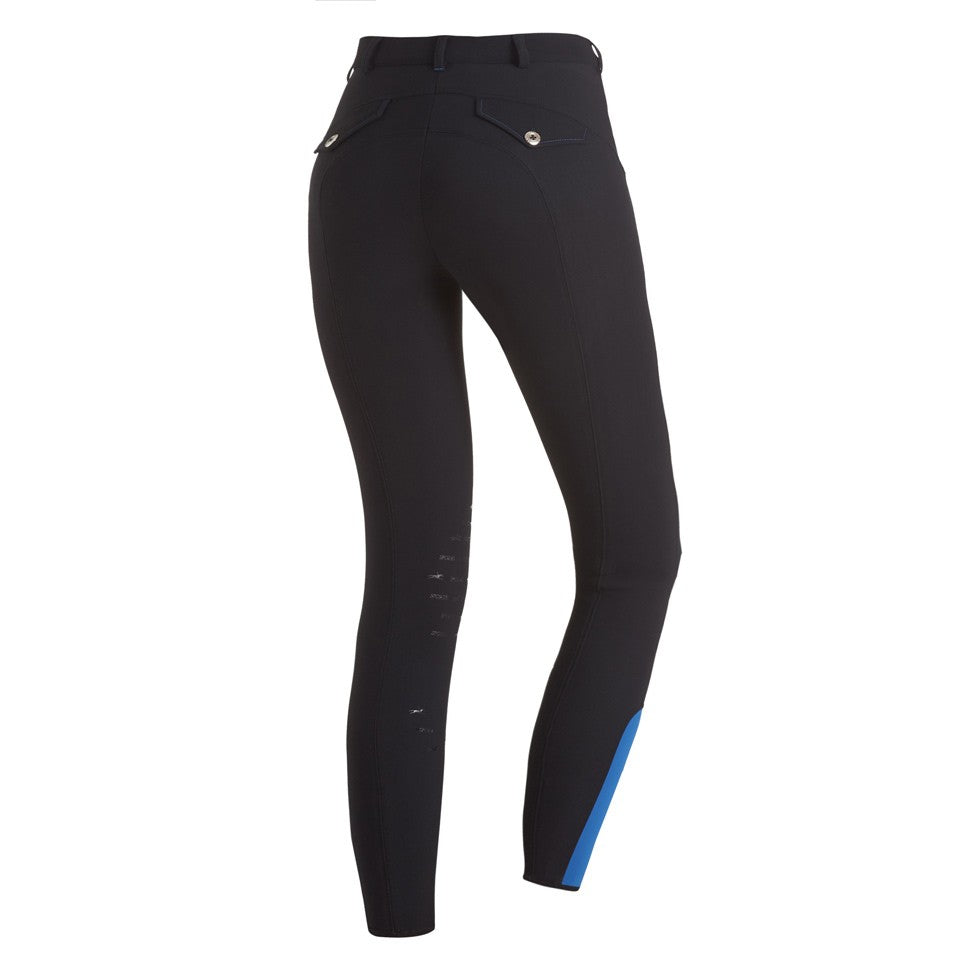 Pantaloni da equitazione Eleonore Kneegrip