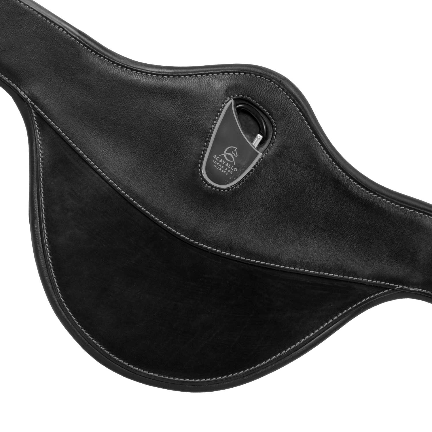 Sattelgurt LEATHER STUDGUARD GIRTH - Reitstiefel Kandel - Dein Reitshop