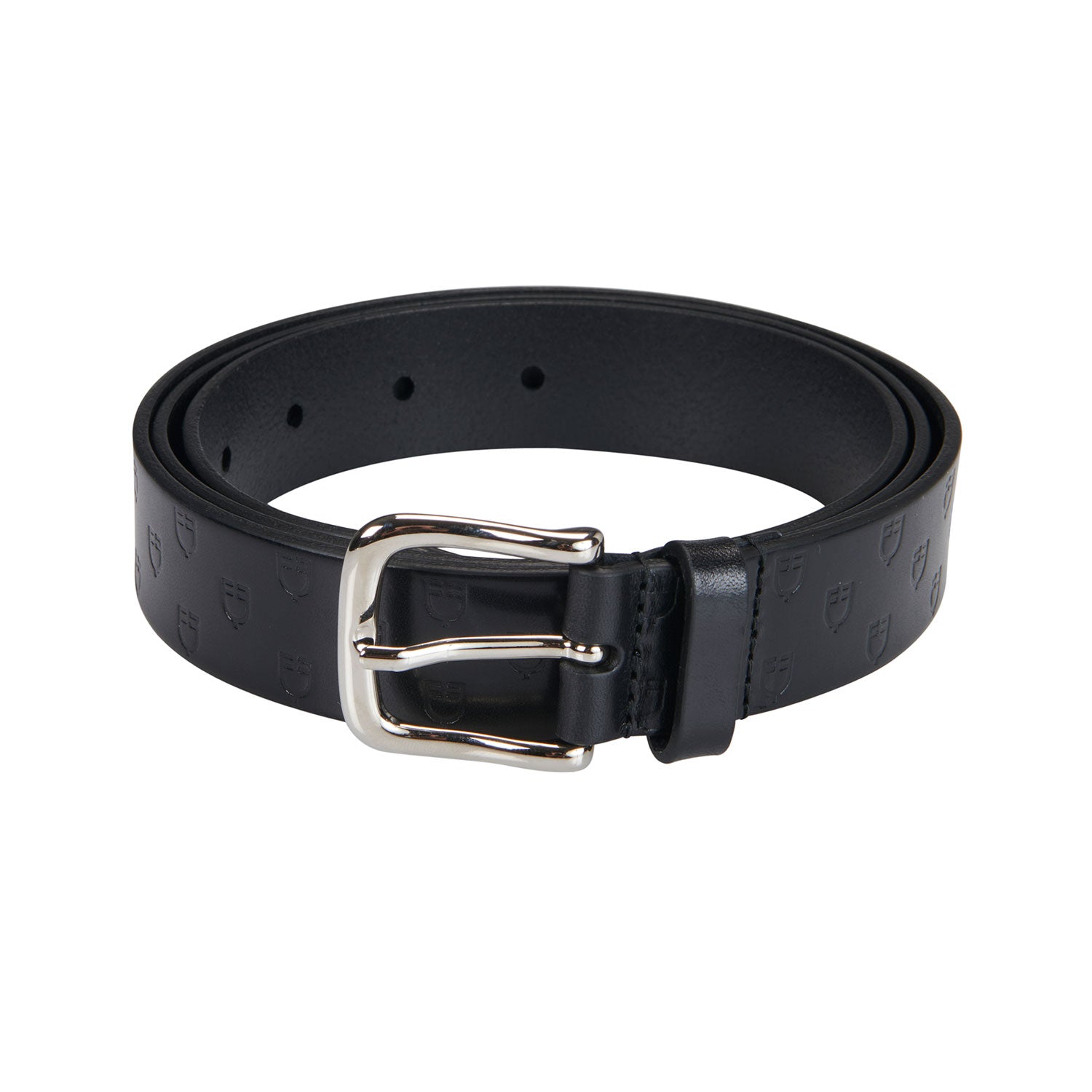 Gürtel Leather Belt With Logo