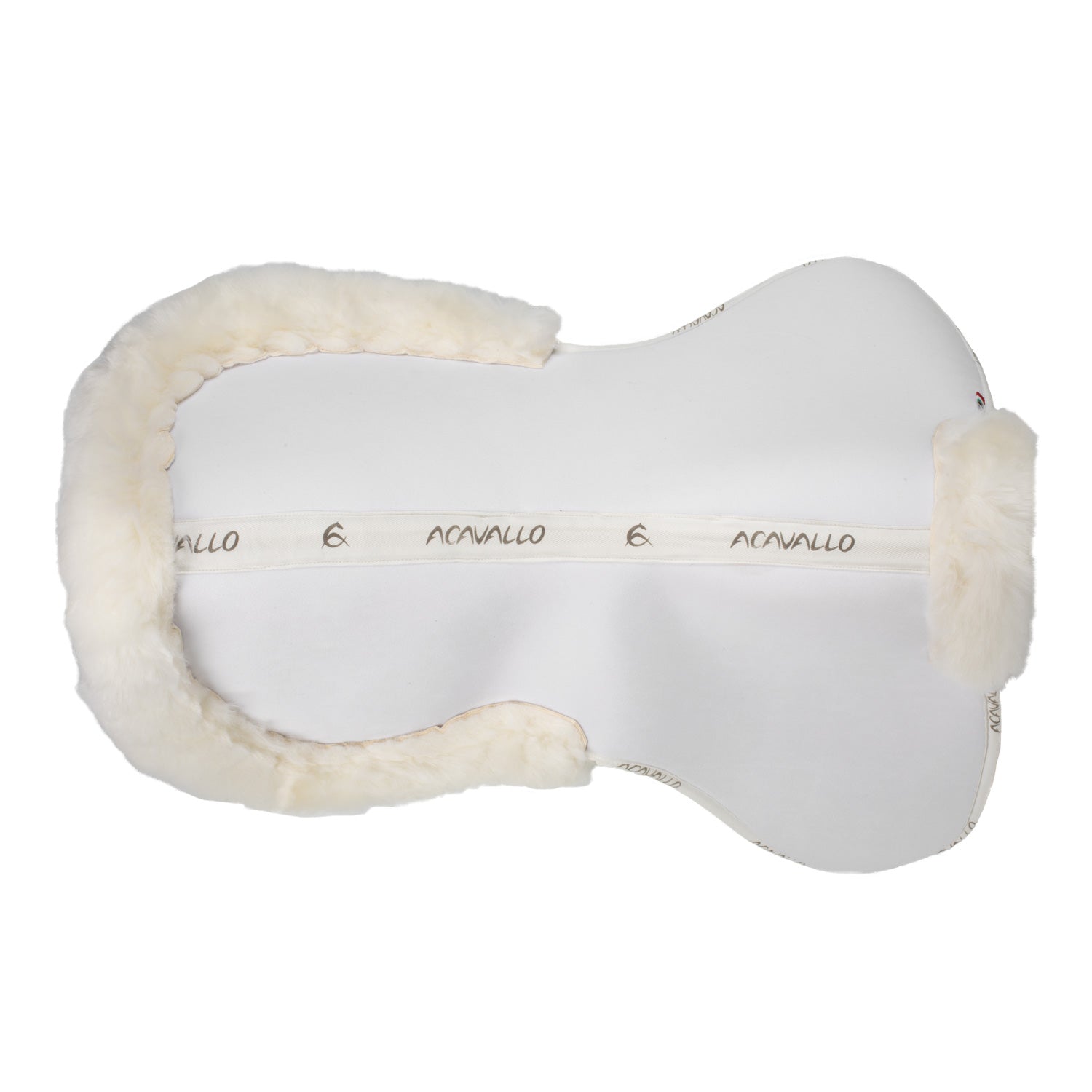 Pad Close contact memory foam jumping pad sheepskin - Reitstiefel Kandel - Dein Reitshop