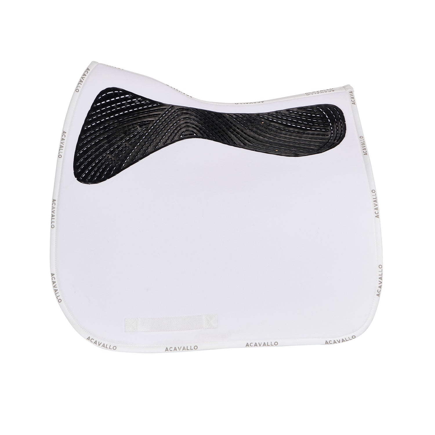 Pad Dressage saddle pad twin sided gel