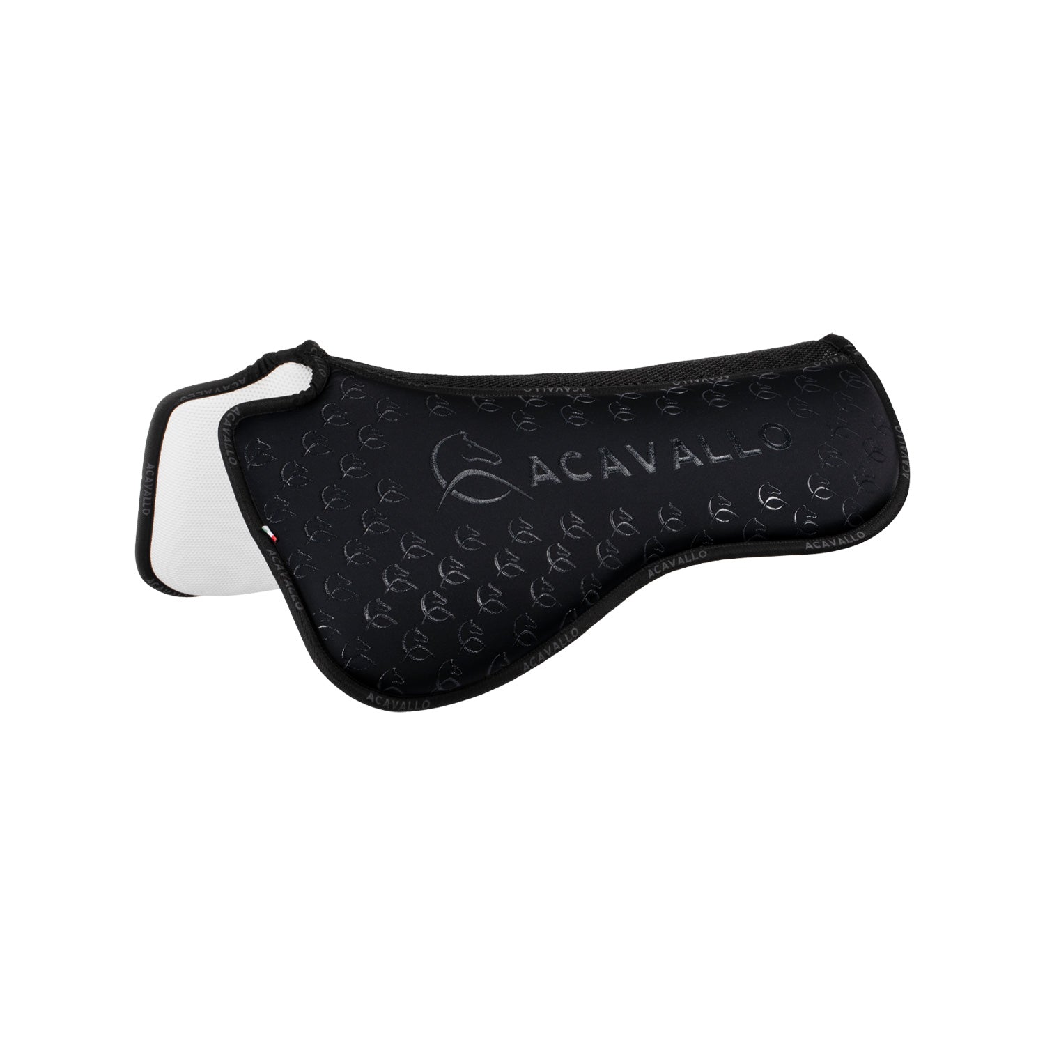 Pad dressage lycra e memory foam hanno aiutato il pad con fibra di bambù