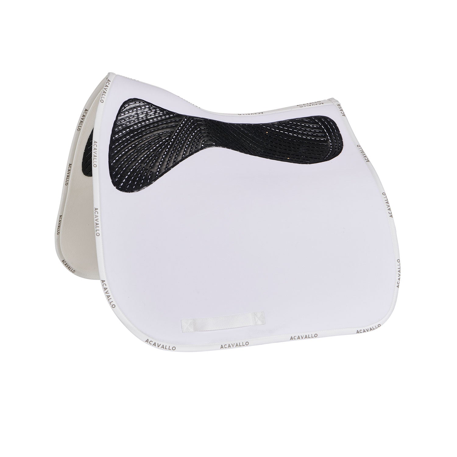 Pad Dressage saddle pad twin sided gel