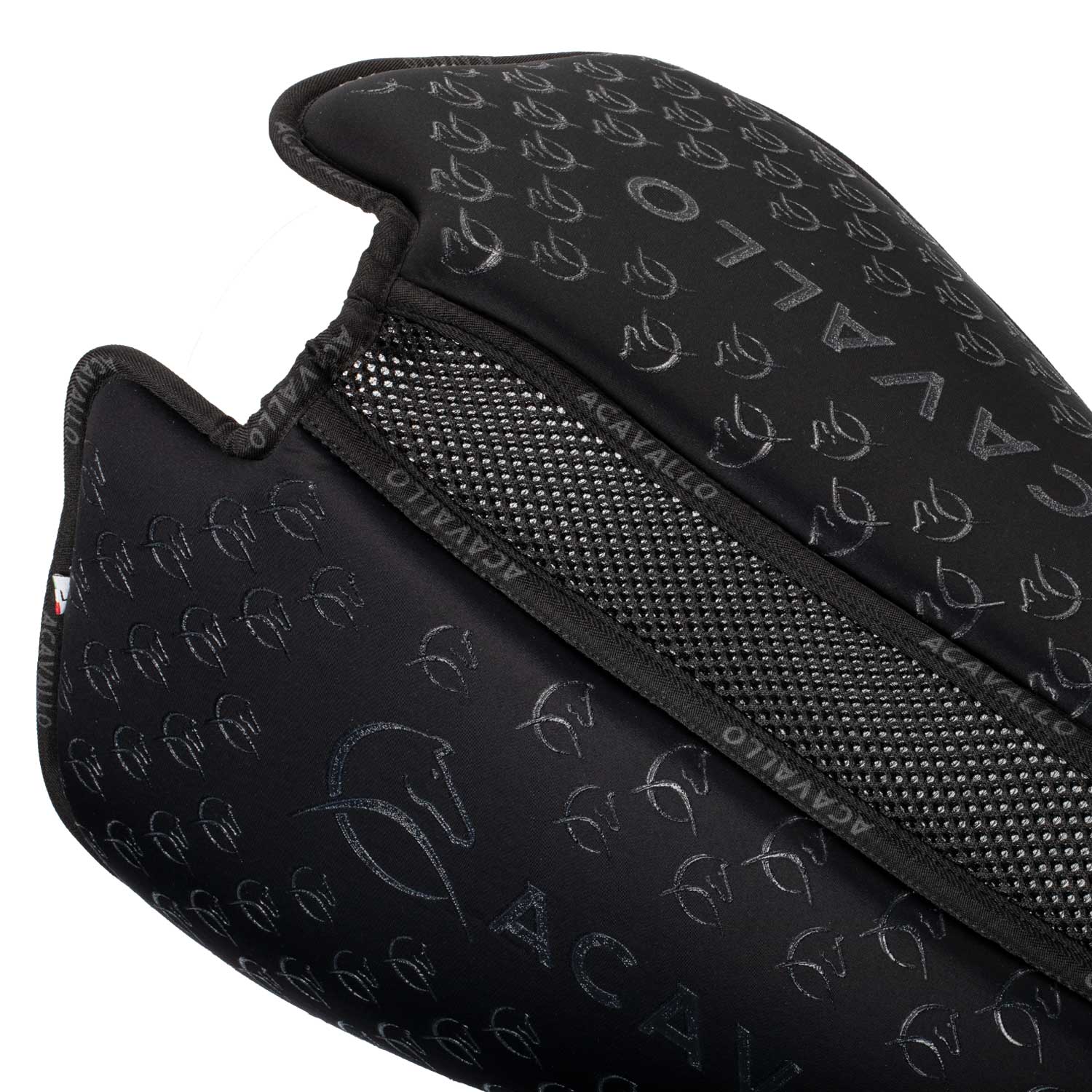 Pad dressage lycra e memory foam hanno aiutato il pad con fibra di bambù