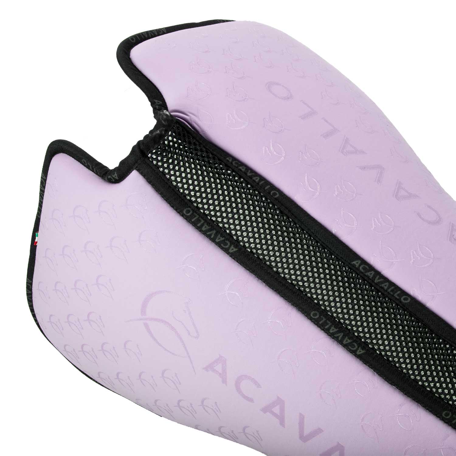 Pad dressage lycra e memory foam hanno aiutato il pad con fibra di bambù