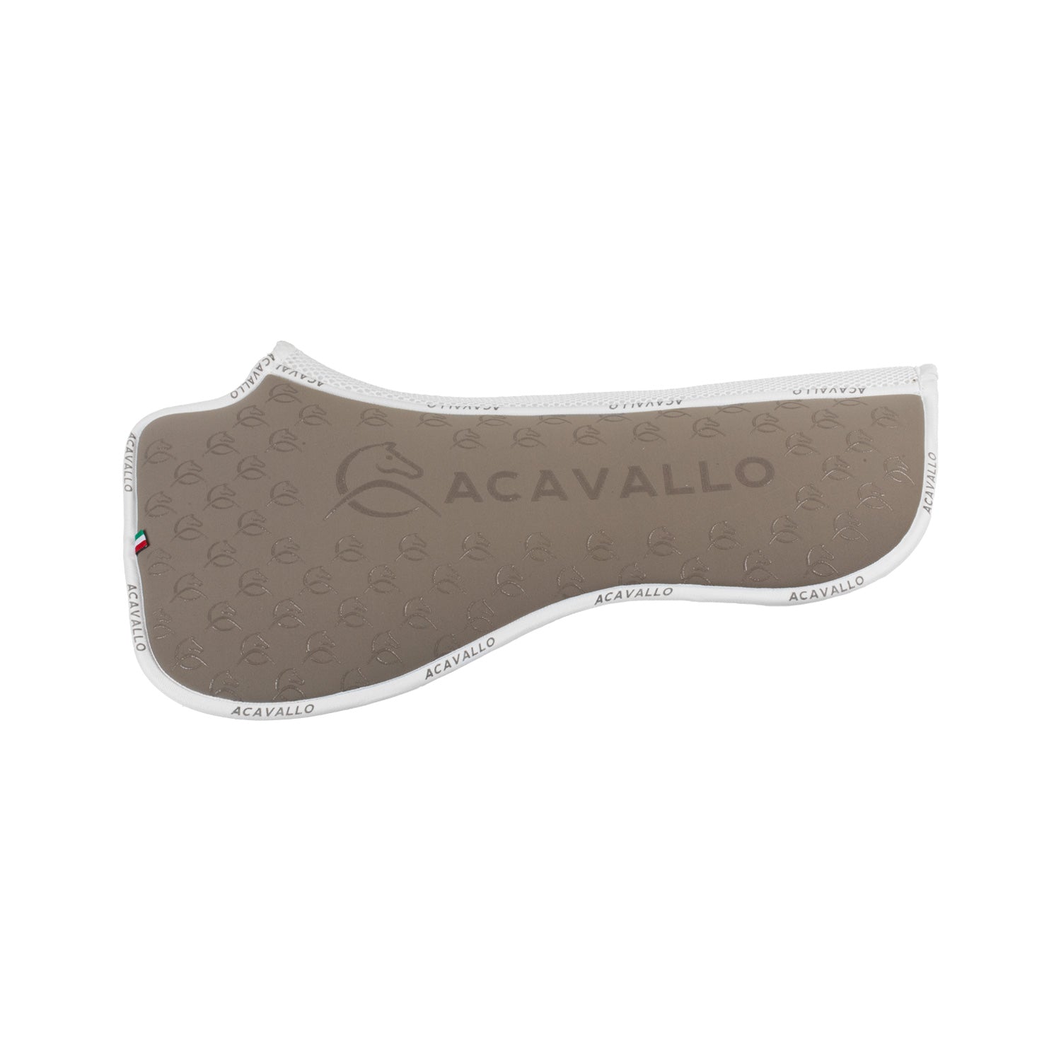 Pad dressage lycra e memory foam hanno aiutato il pad con fibra di bambù