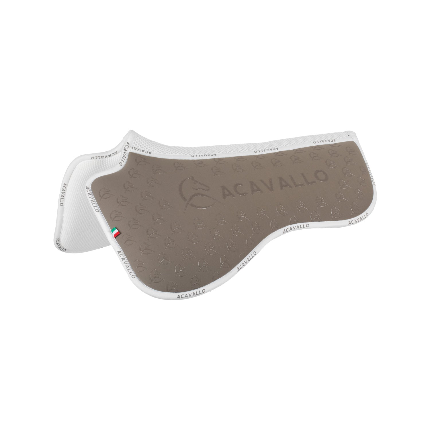 Pad dressage lycra e memory foam hanno aiutato il pad con fibra di bambù