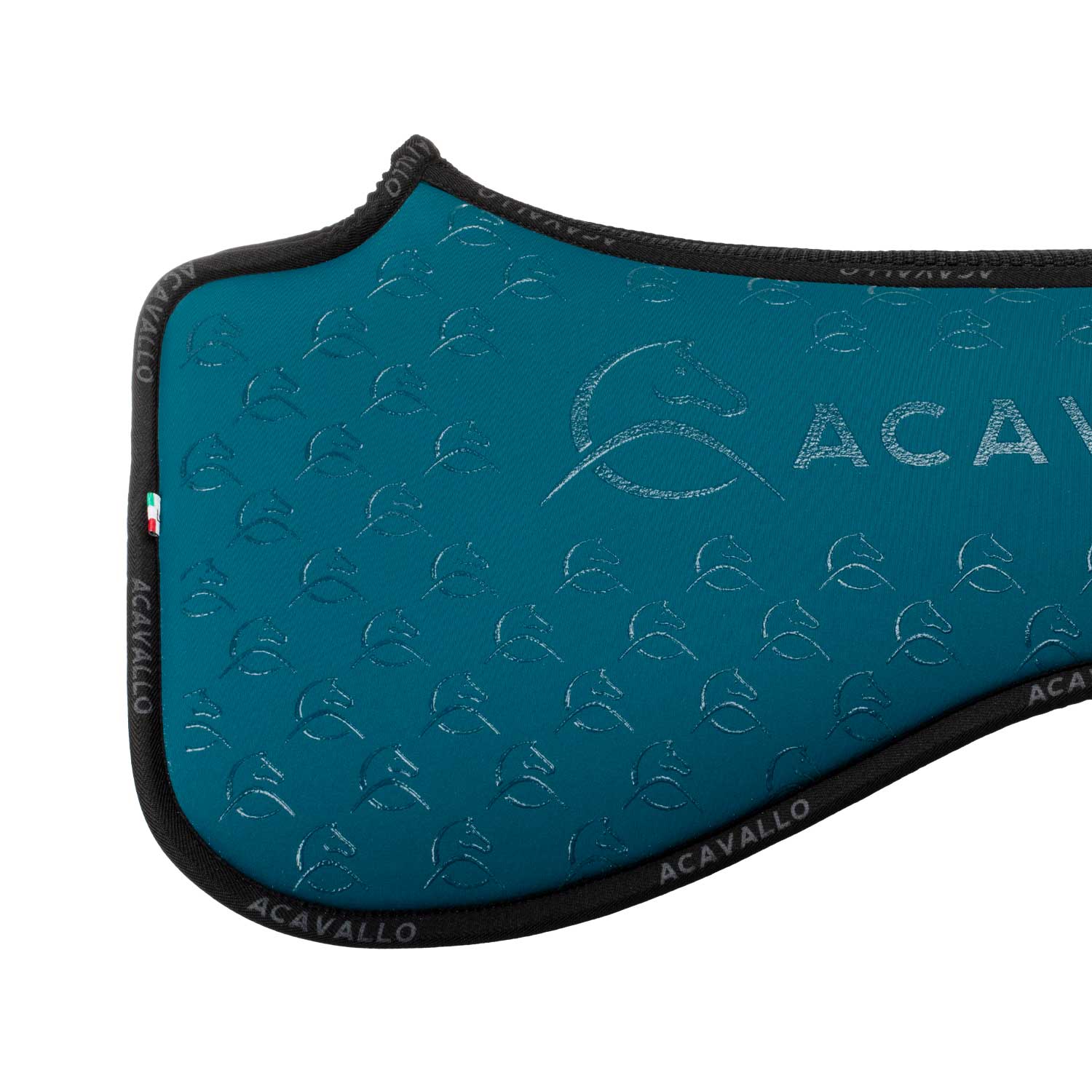 Pad dressage lycra e memory foam hanno aiutato il pad con fibra di bambù