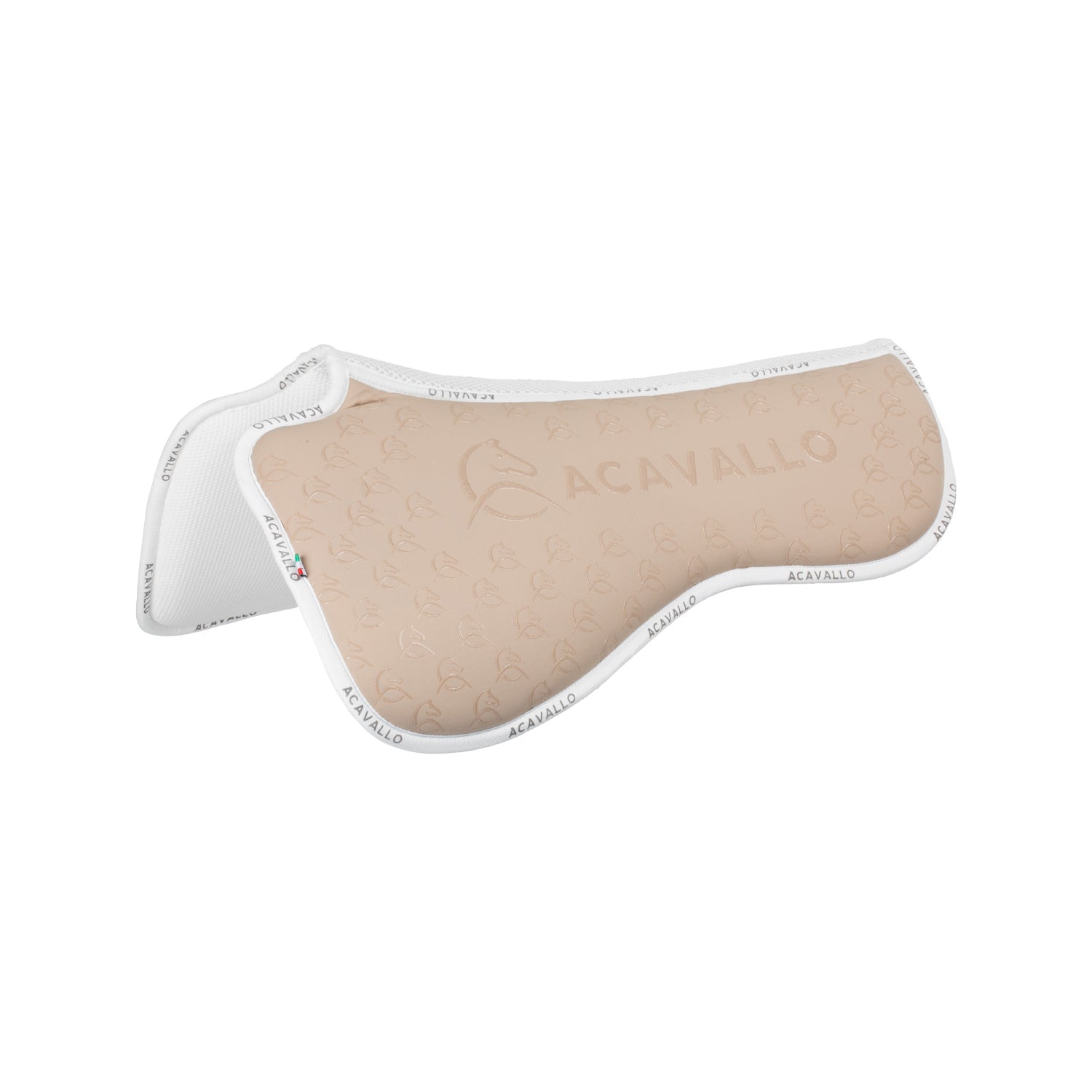 Pad dressage lycra e memory foam hanno aiutato il pad con fibra di bambù