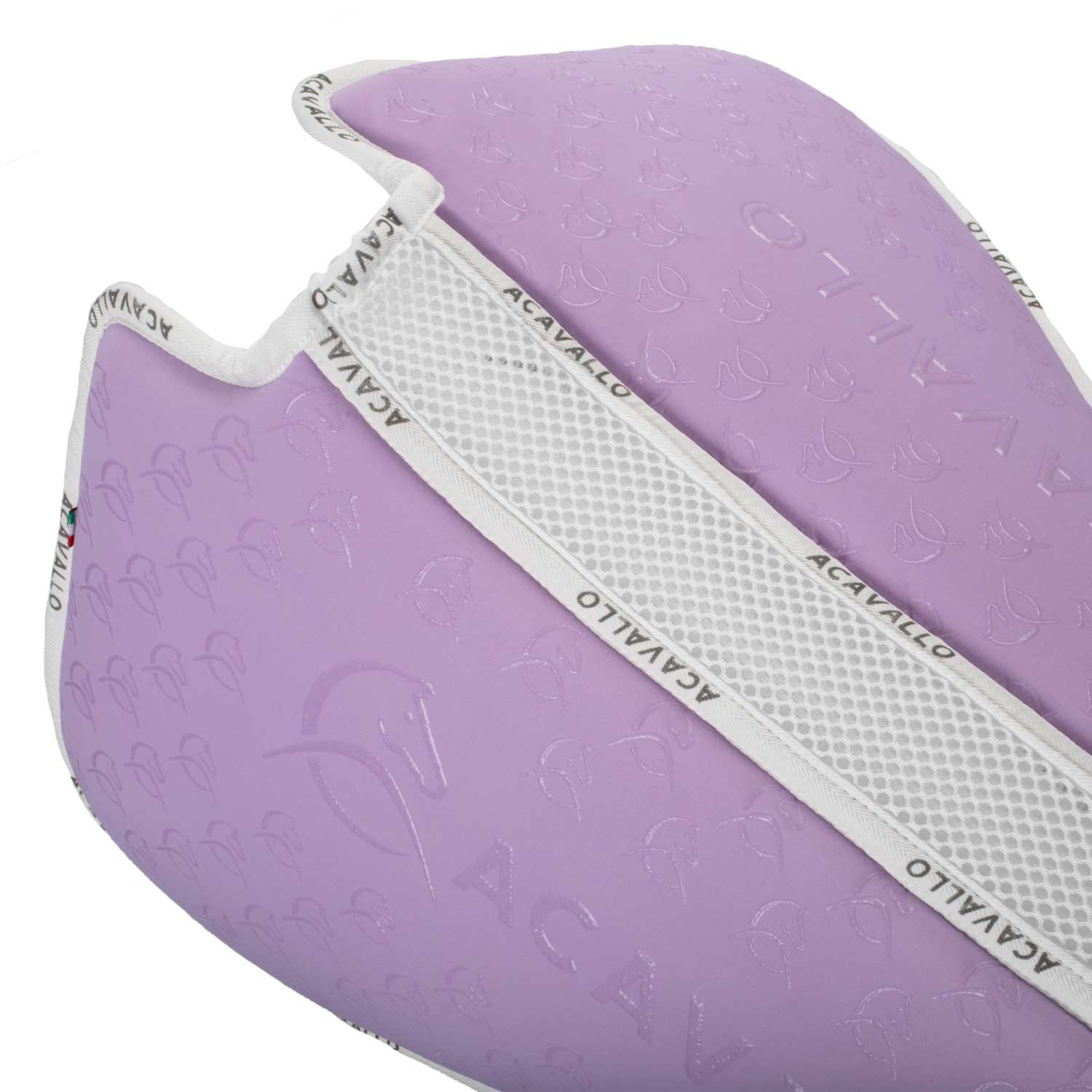 Pad dressage lycra e memory foam hanno aiutato il pad con fibra di bambù