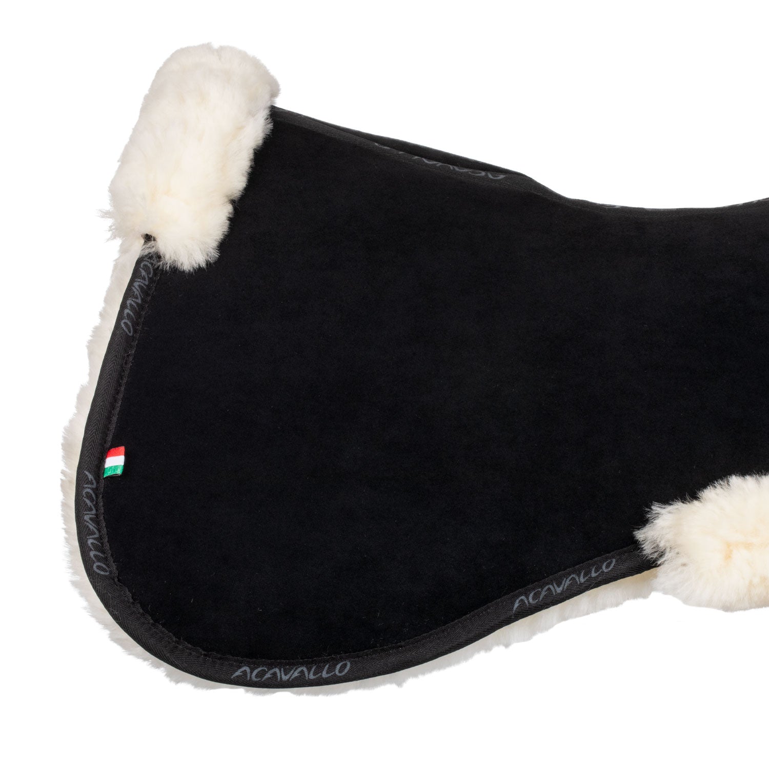 Pad Memory foam configurable pad adjustable risers sheepskin - Reitstiefel Kandel - Dein Reitshop