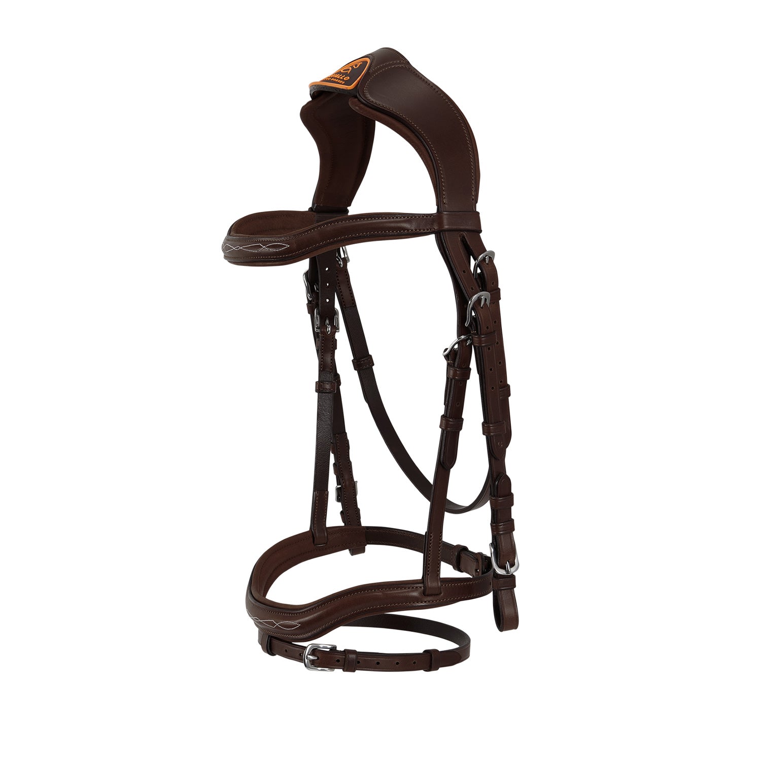 Trense AMAZZONE LEATHER BRIDLE