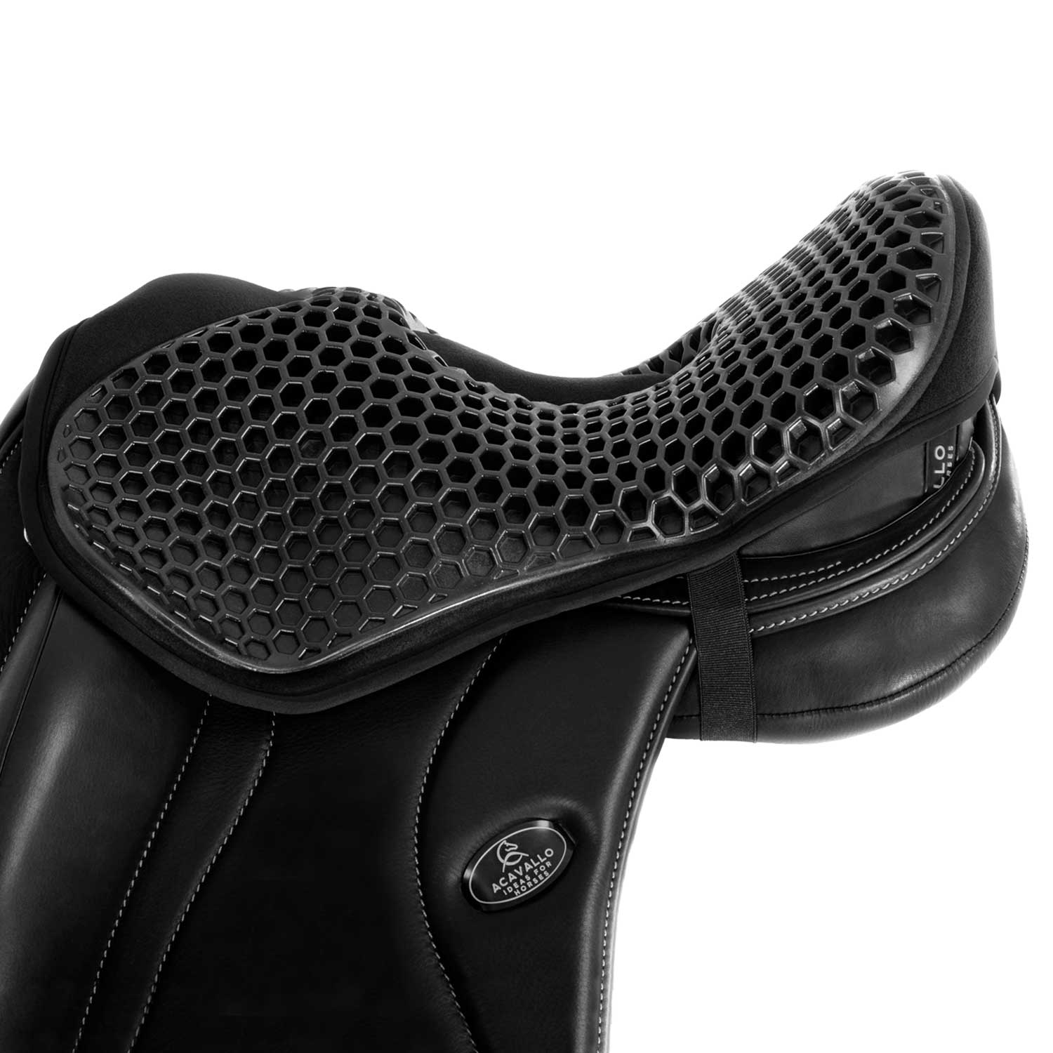 Sedile con dressage orto-pubis sedile driverlex da 20 mm esagonale gel