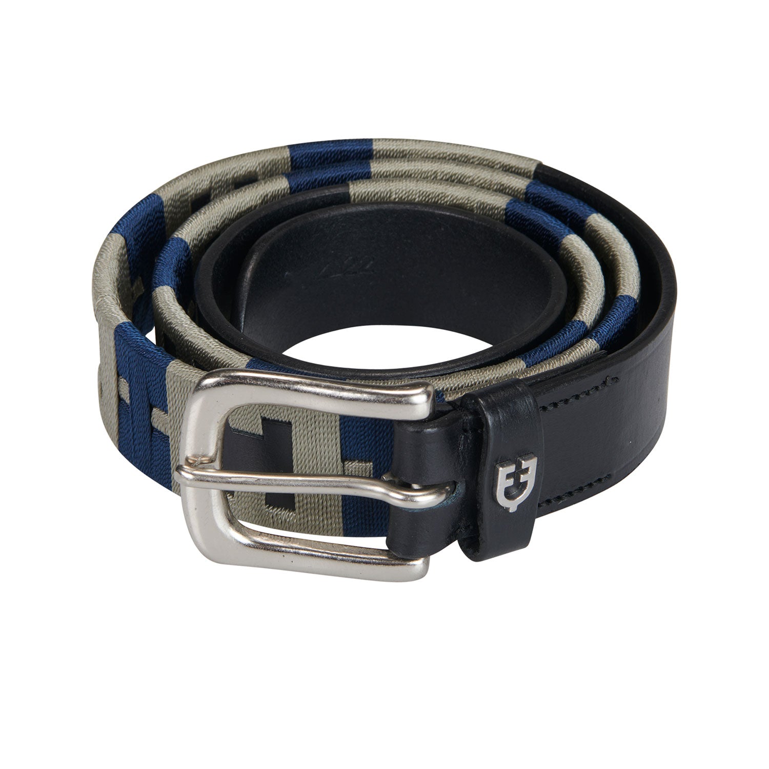 Beltleren riem met geometrische patronen