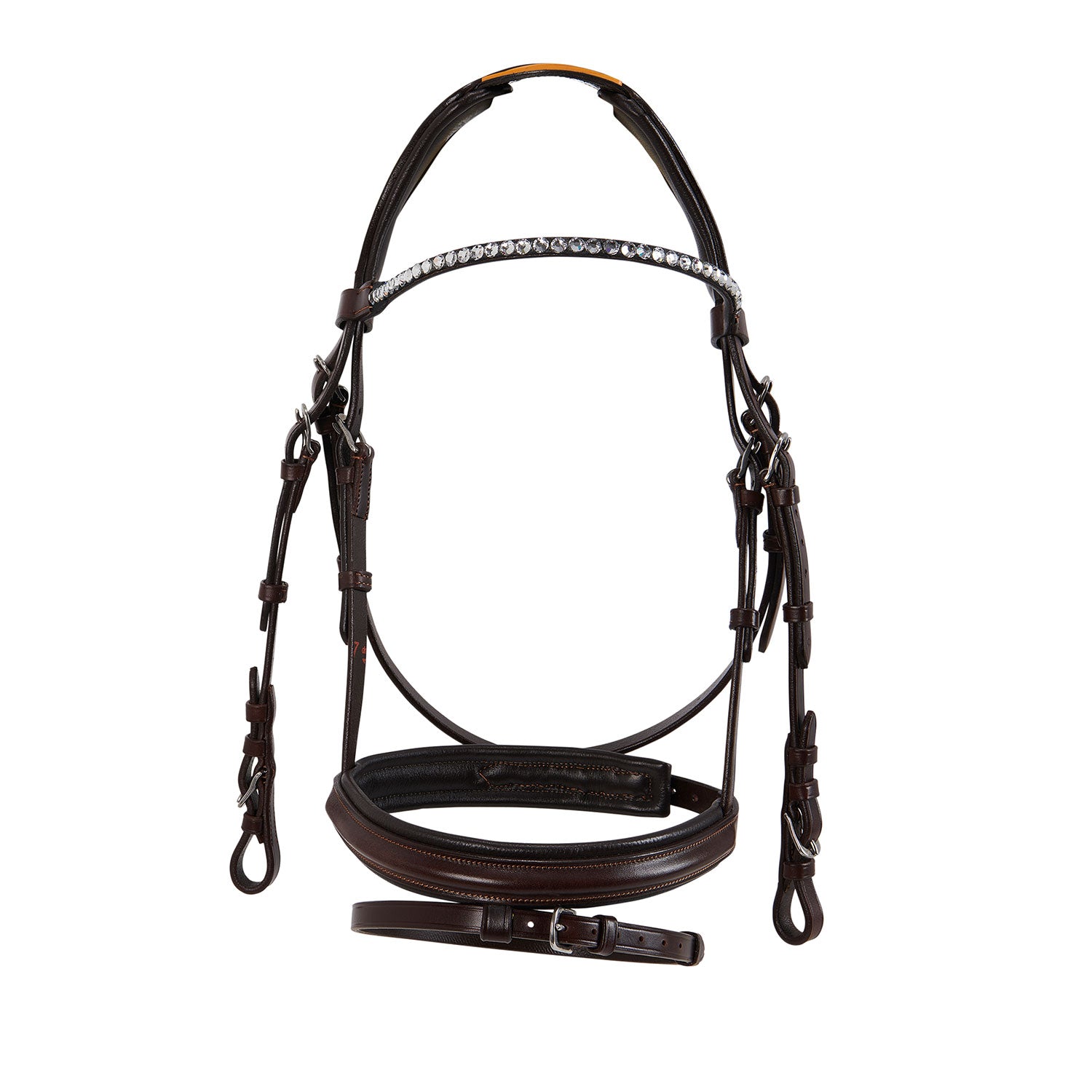 Trense CUPIDO LEATHER BRIDLE