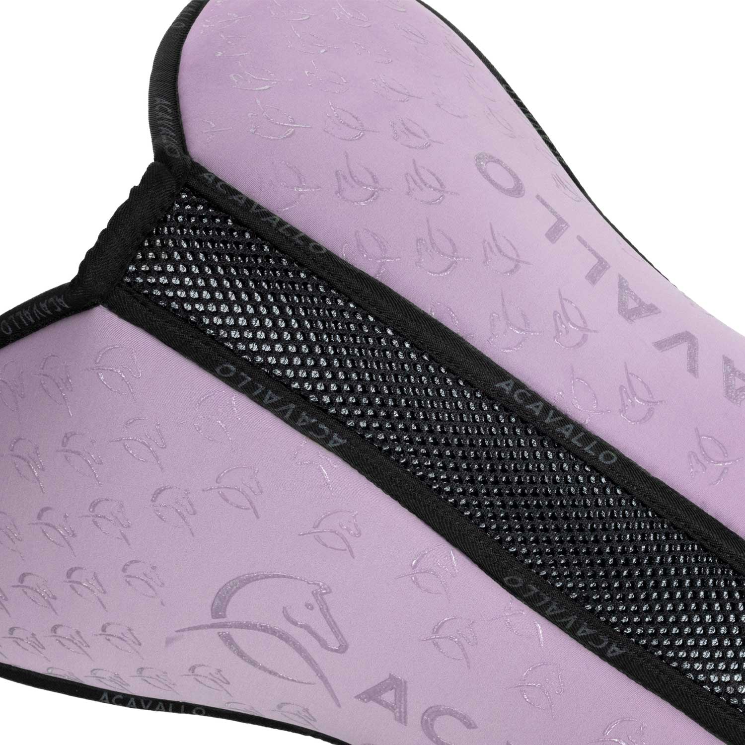 Pad Close contact Lycra and memory foam half pad with bamboo fibre