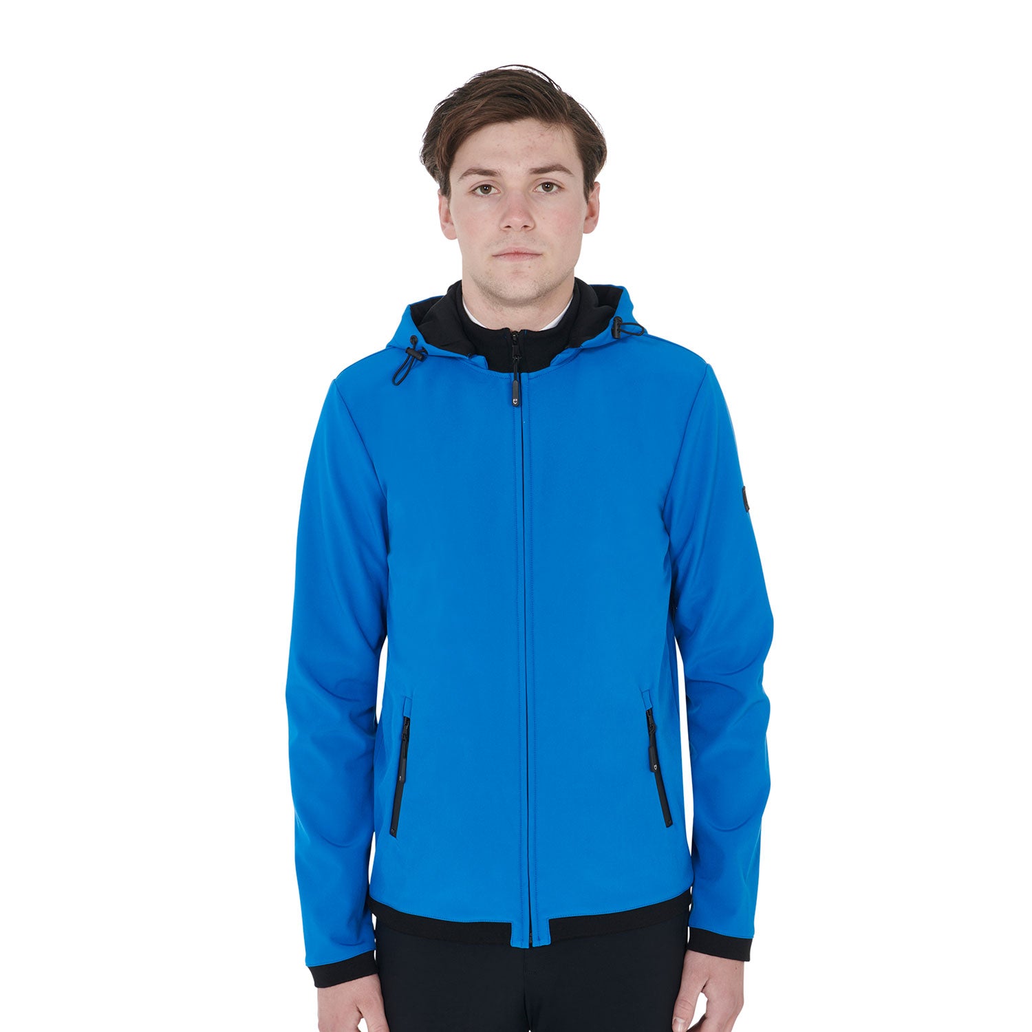 Jacke Men'S Slim Fit Softshell Jacket With Internal Fleece