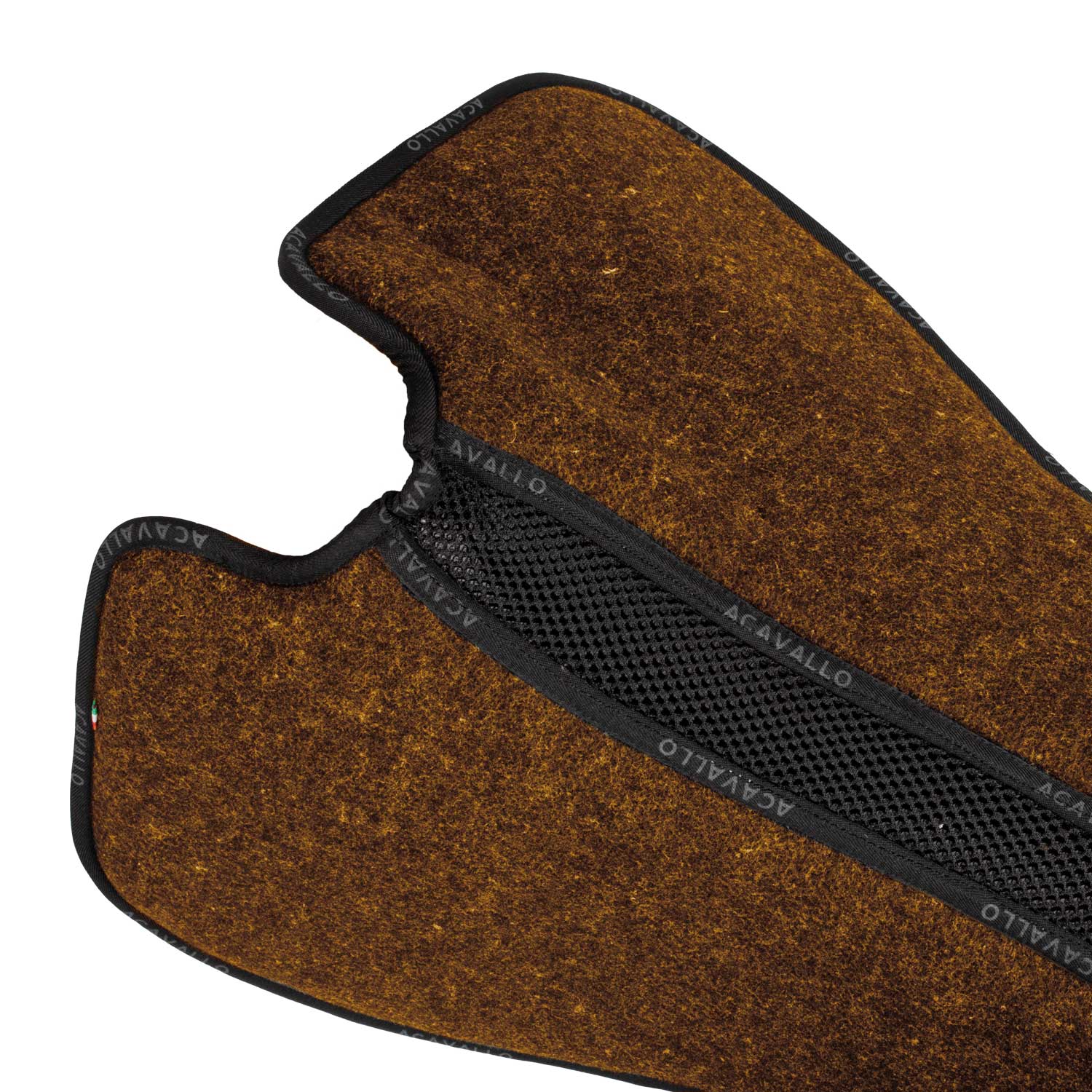 Pad withers Dressage Pad in memory foam doppio feltro