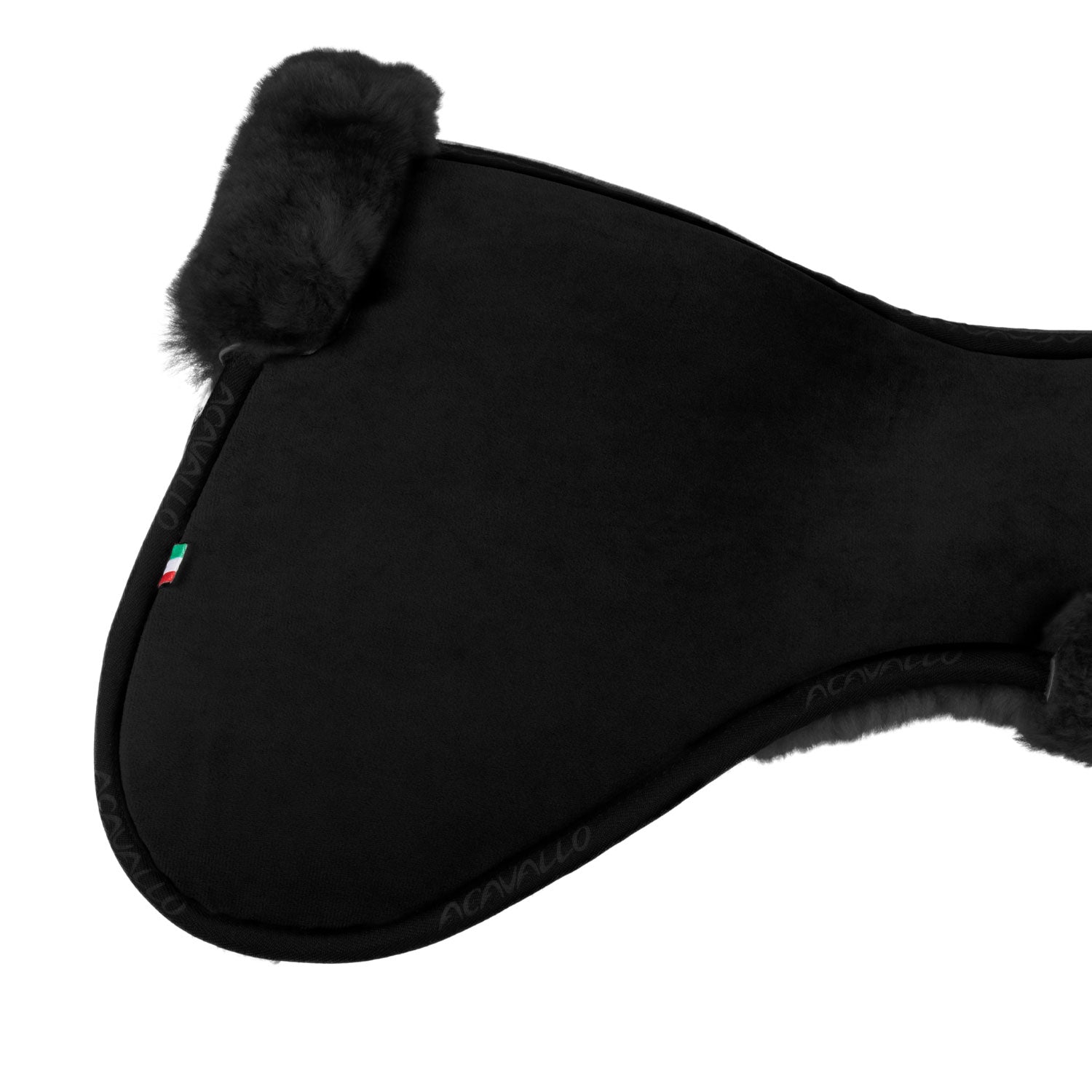 Pad Close contact memory foam jumping pad sheepskin - Reitstiefel Kandel - Dein Reitshop