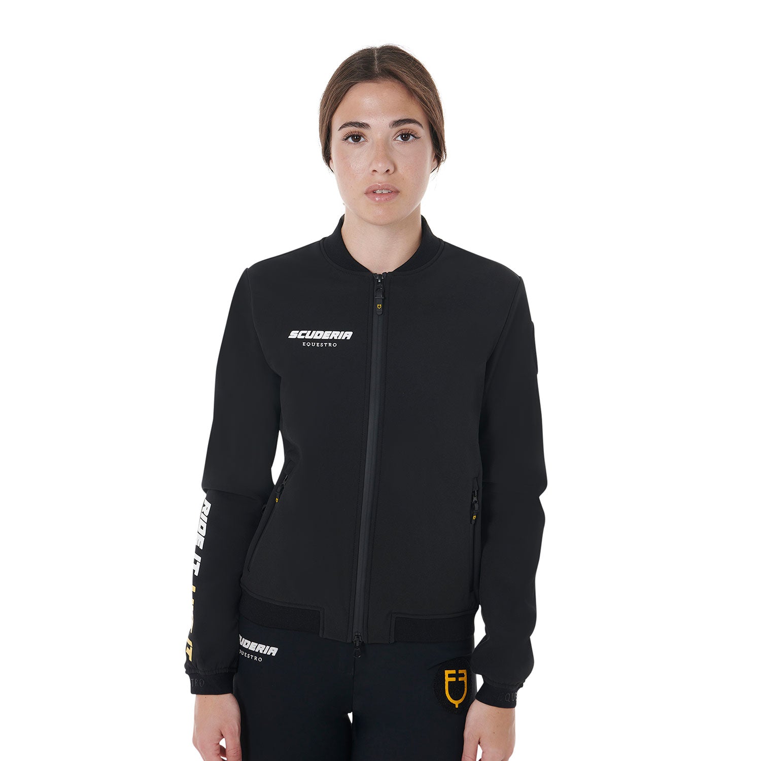 Jacke Scuderia Women'S Jacket Technical Fabric