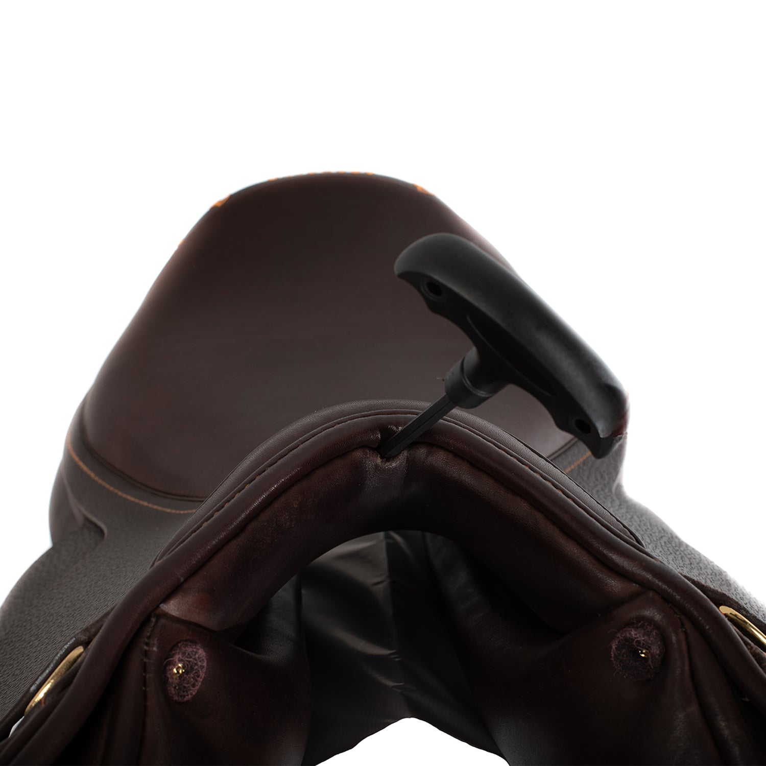 Springsattel Venziano Jumping Saddle with Flocked Panels