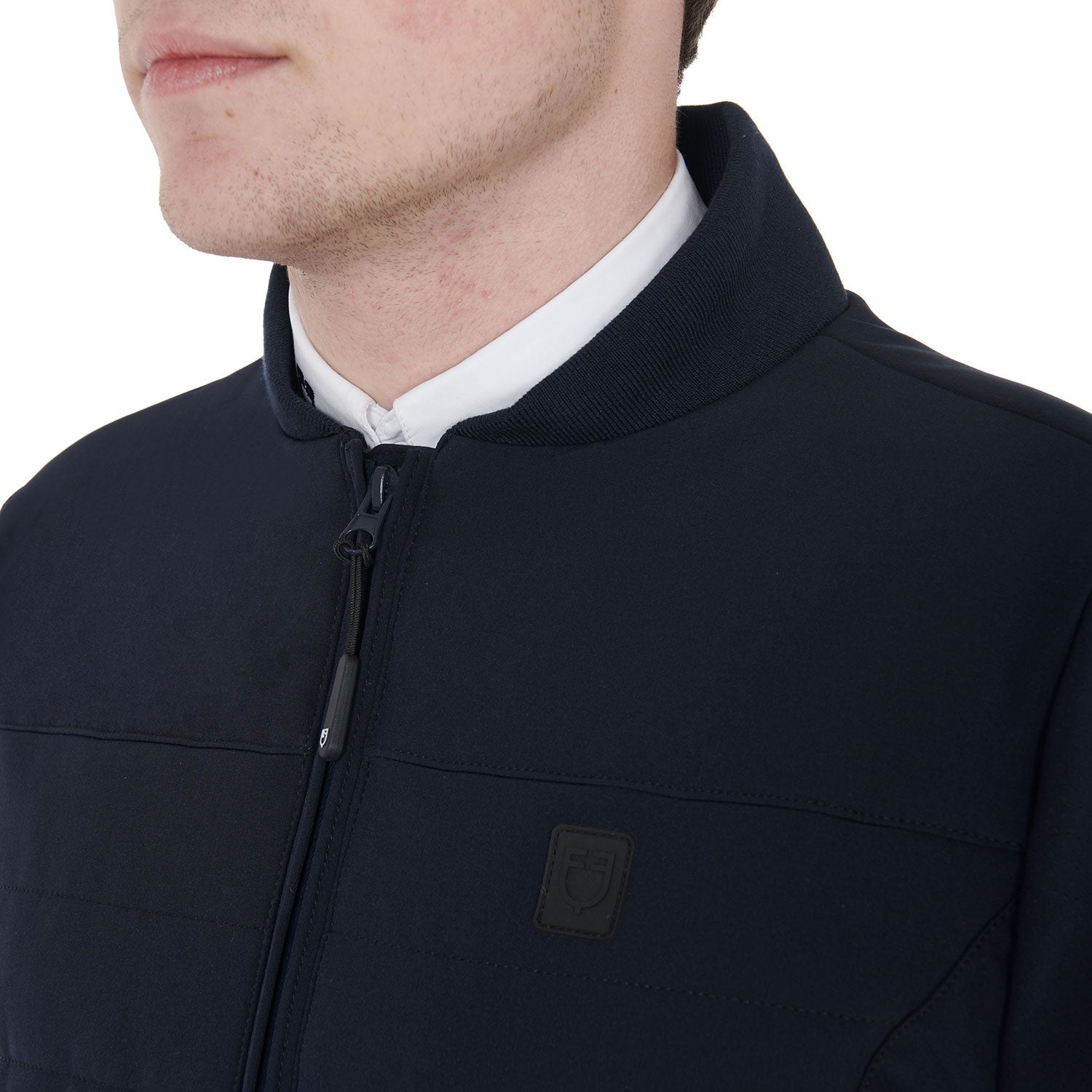 Jacke Men'S Jacket In Perforated Technical Fabric