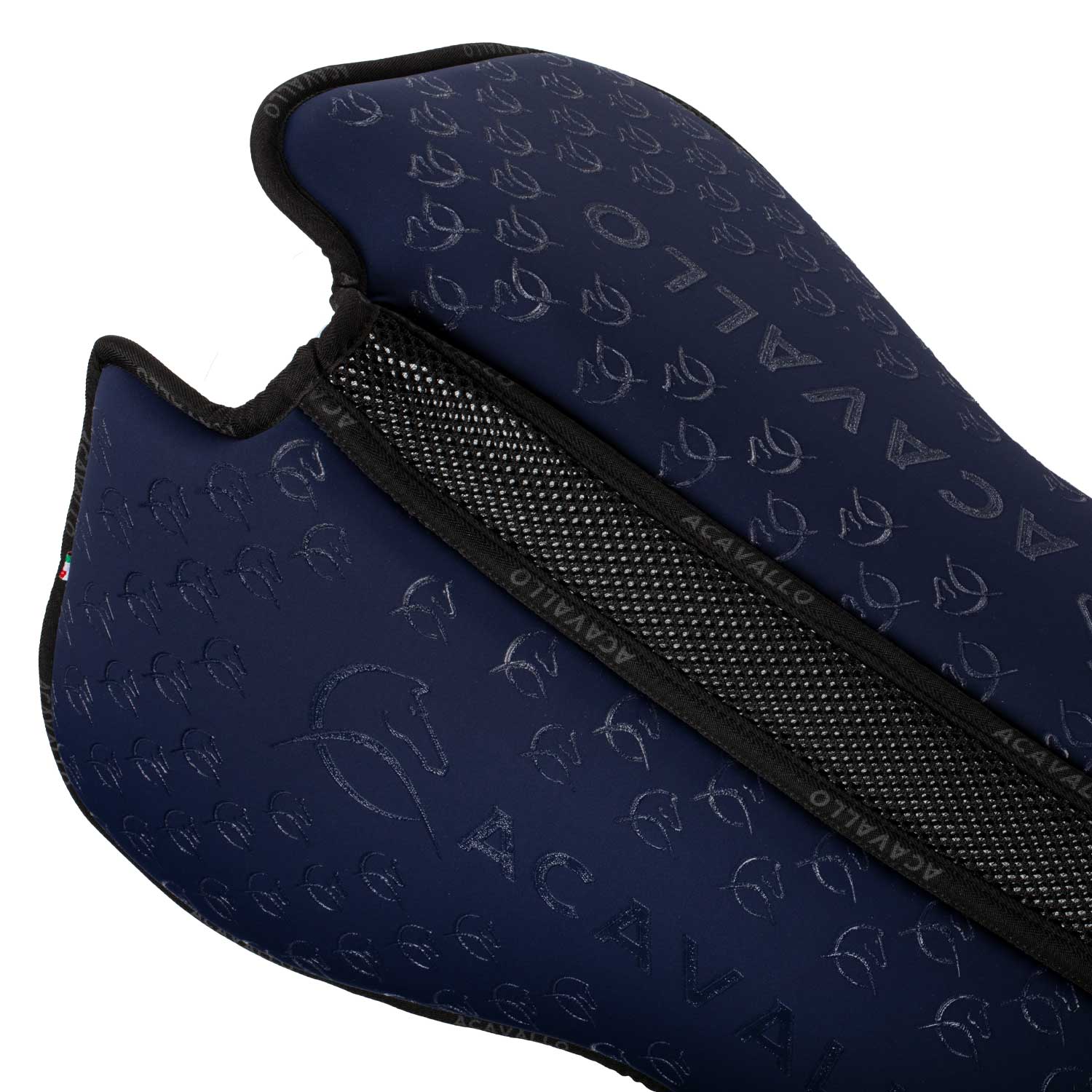 Pad dressage lycra e memory foam hanno aiutato il pad con fibra di bambù