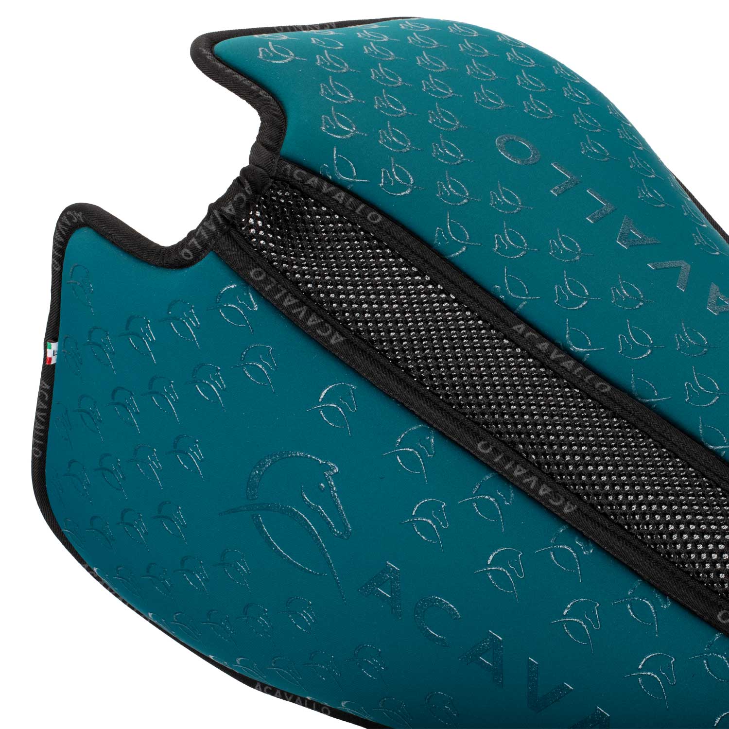 Pad dressage lycra e memory foam hanno aiutato il pad con fibra di bambù