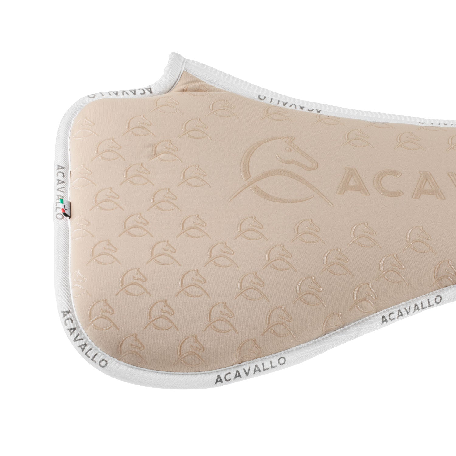 Pad dressage lycra e memory foam hanno aiutato il pad con fibra di bambù