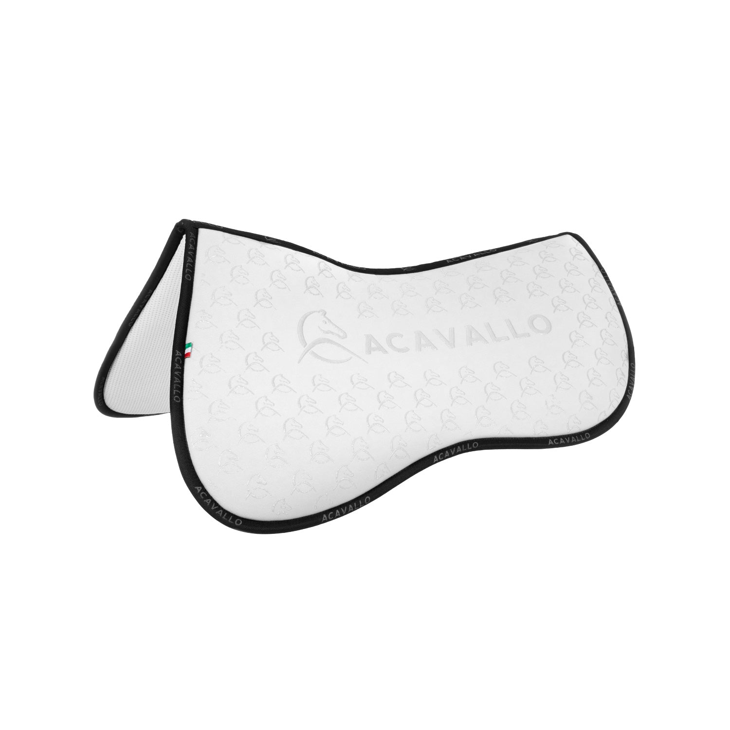 Pad lycra e mezza pad in memory foam con fibra di bambù