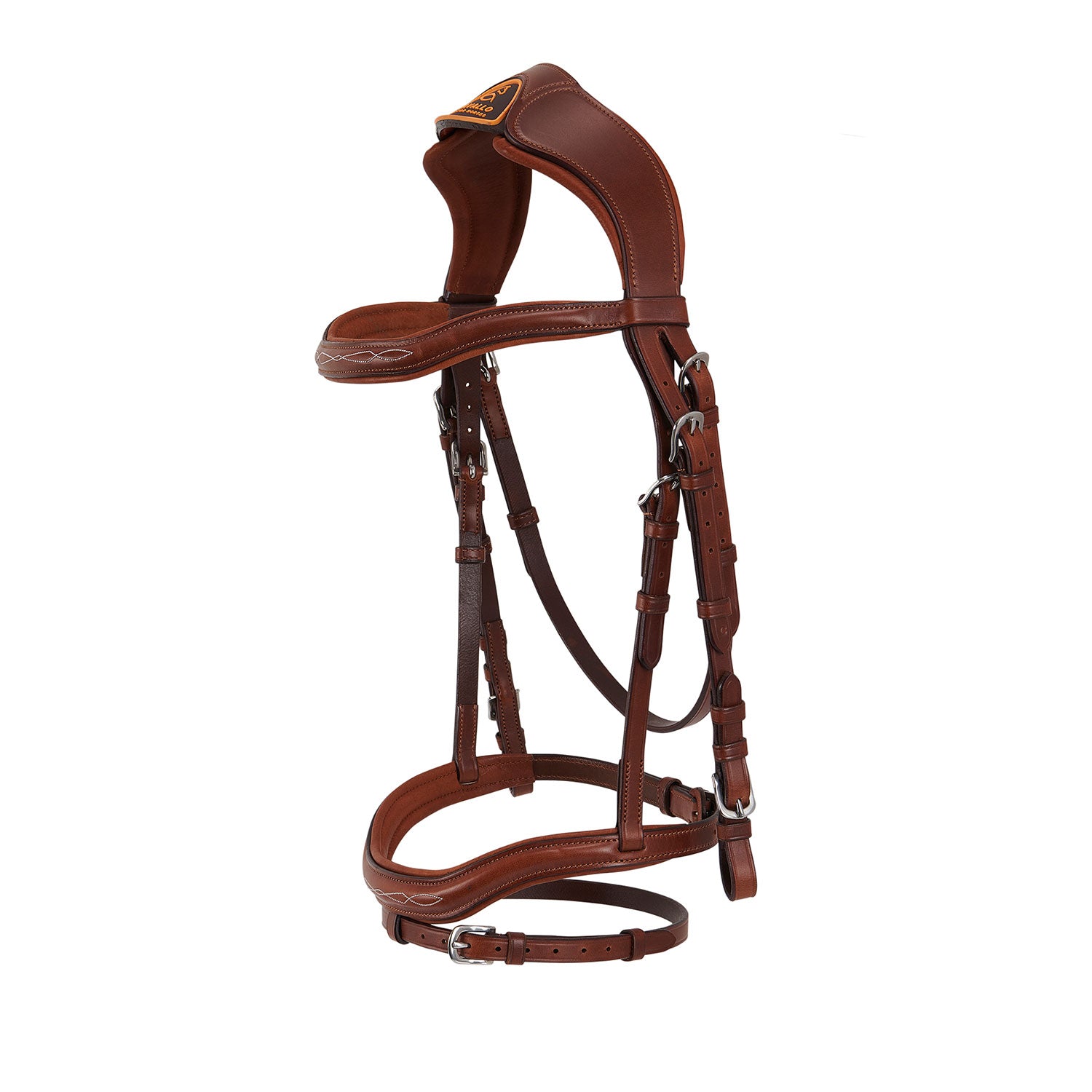 Trense AMAZZONE LEATHER BRIDLE