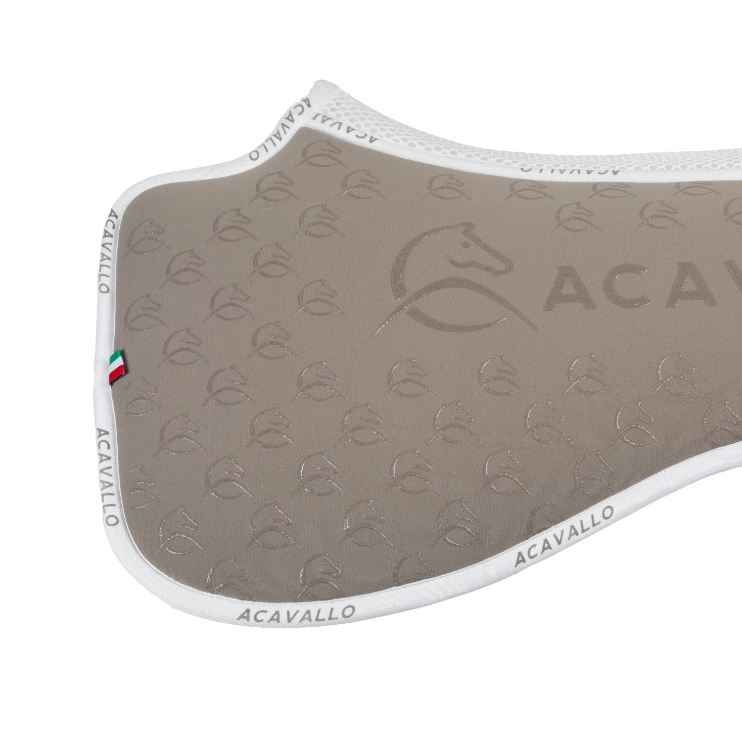 Pad dressage lycra e memory foam hanno aiutato il pad con fibra di bambù