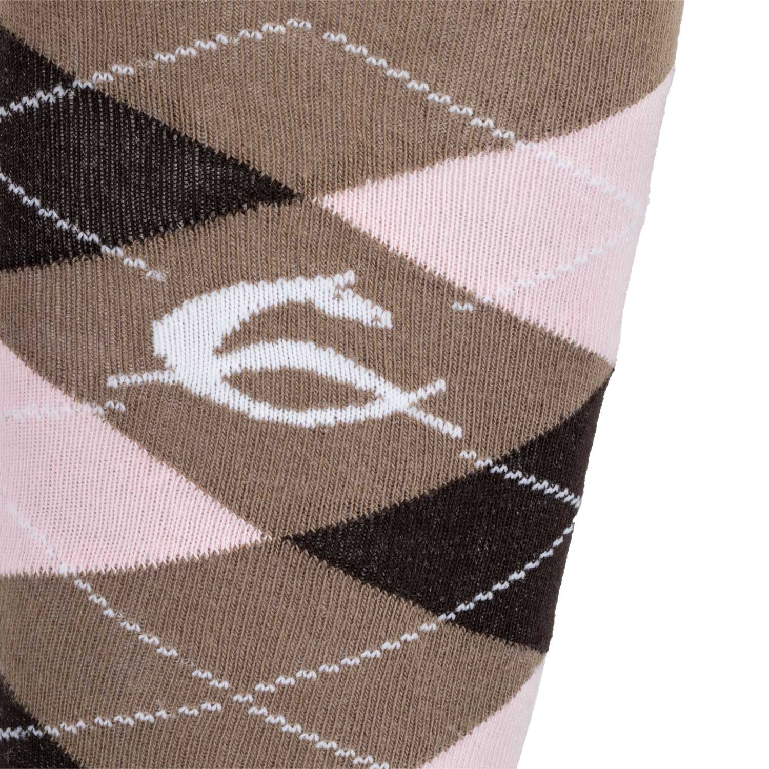 Socken COTTON SOCKS WITH DIAMOND - Reitstiefel Kandel - Dein Reitshop