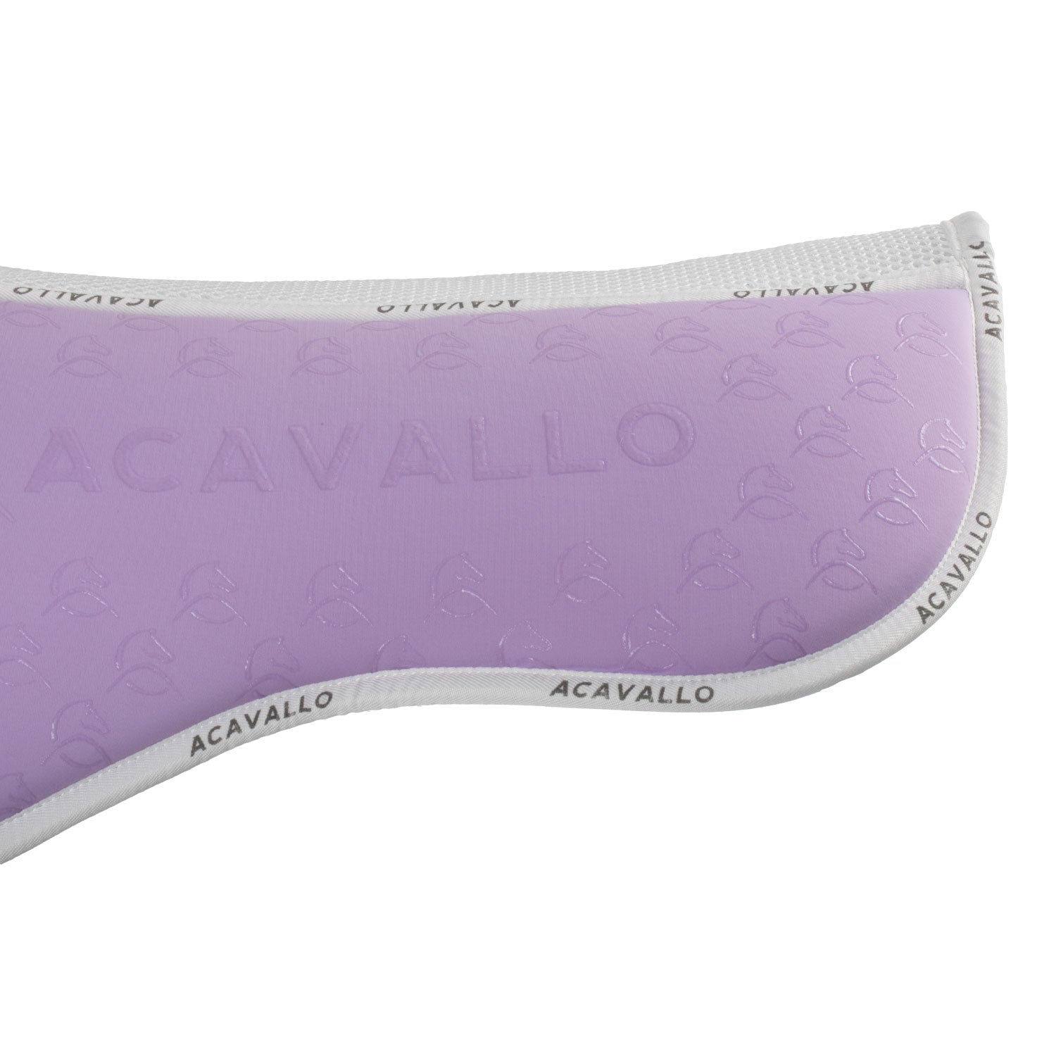 Pad dressage lycra e memory foam hanno aiutato il pad con fibra di bambù