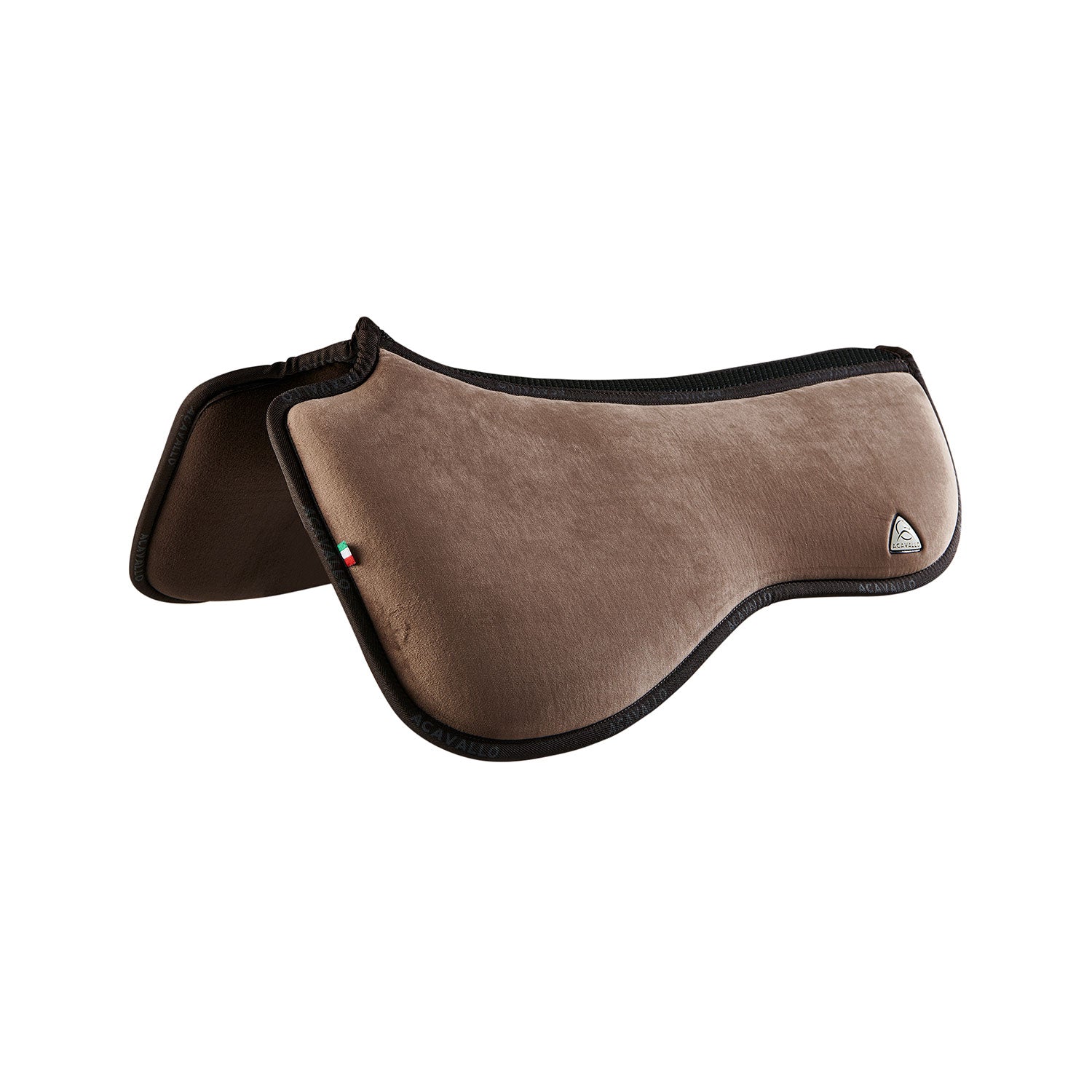 Pad spina dorsale e memory foam ½ dressage