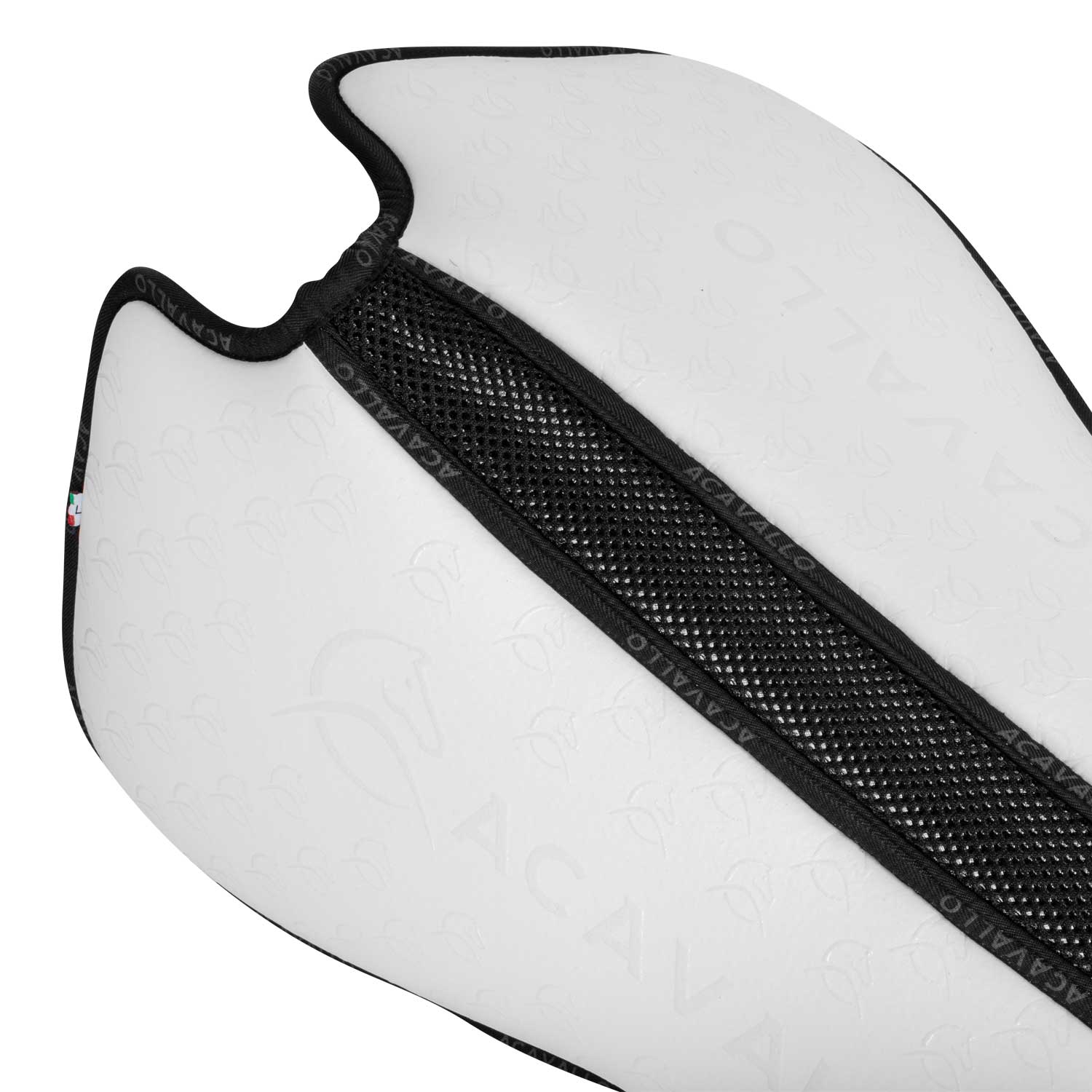 Pad dressage lycra e memory foam hanno aiutato il pad con fibra di bambù