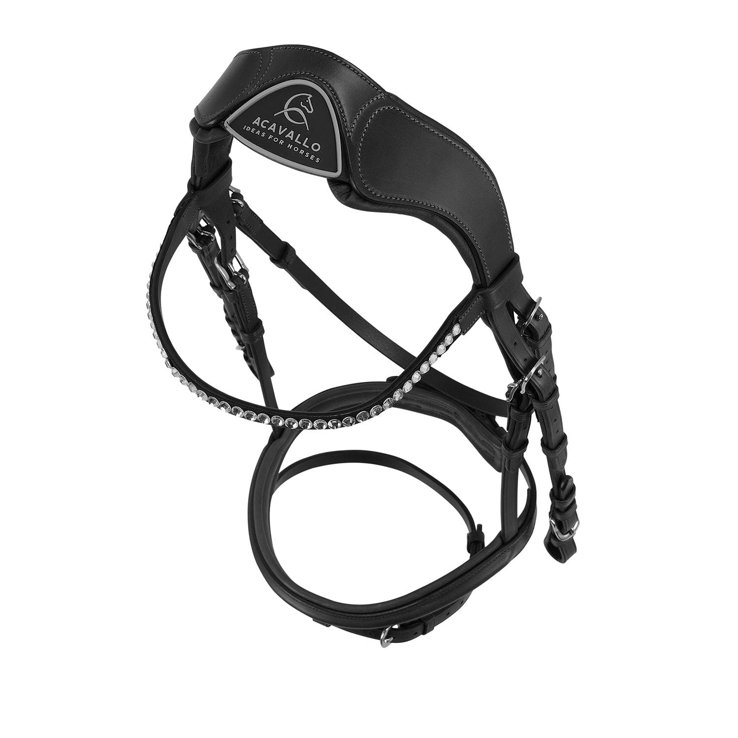 Bridle cupido in pelle briglia